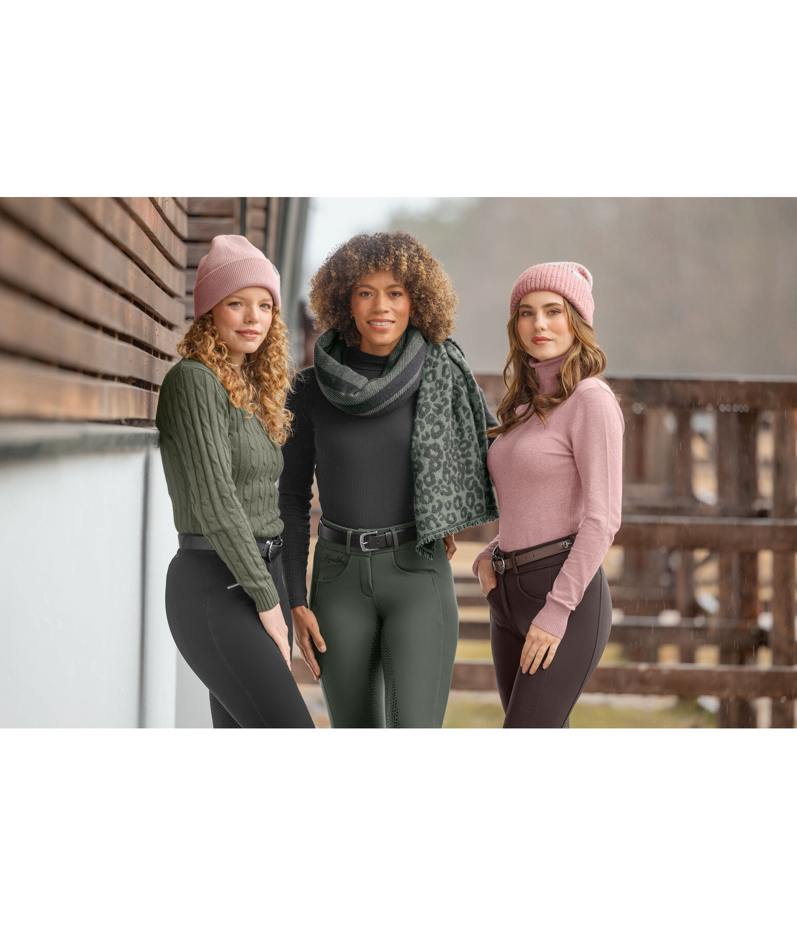 Grip-Reithose High Waist Juliane