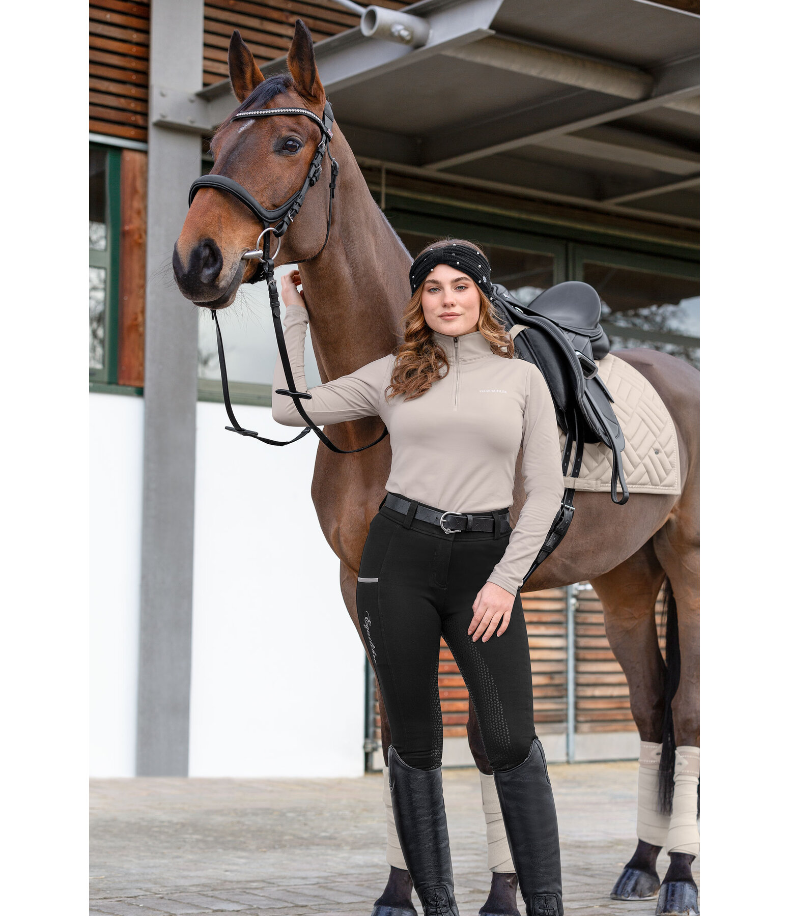 Grip-Reithose Janina