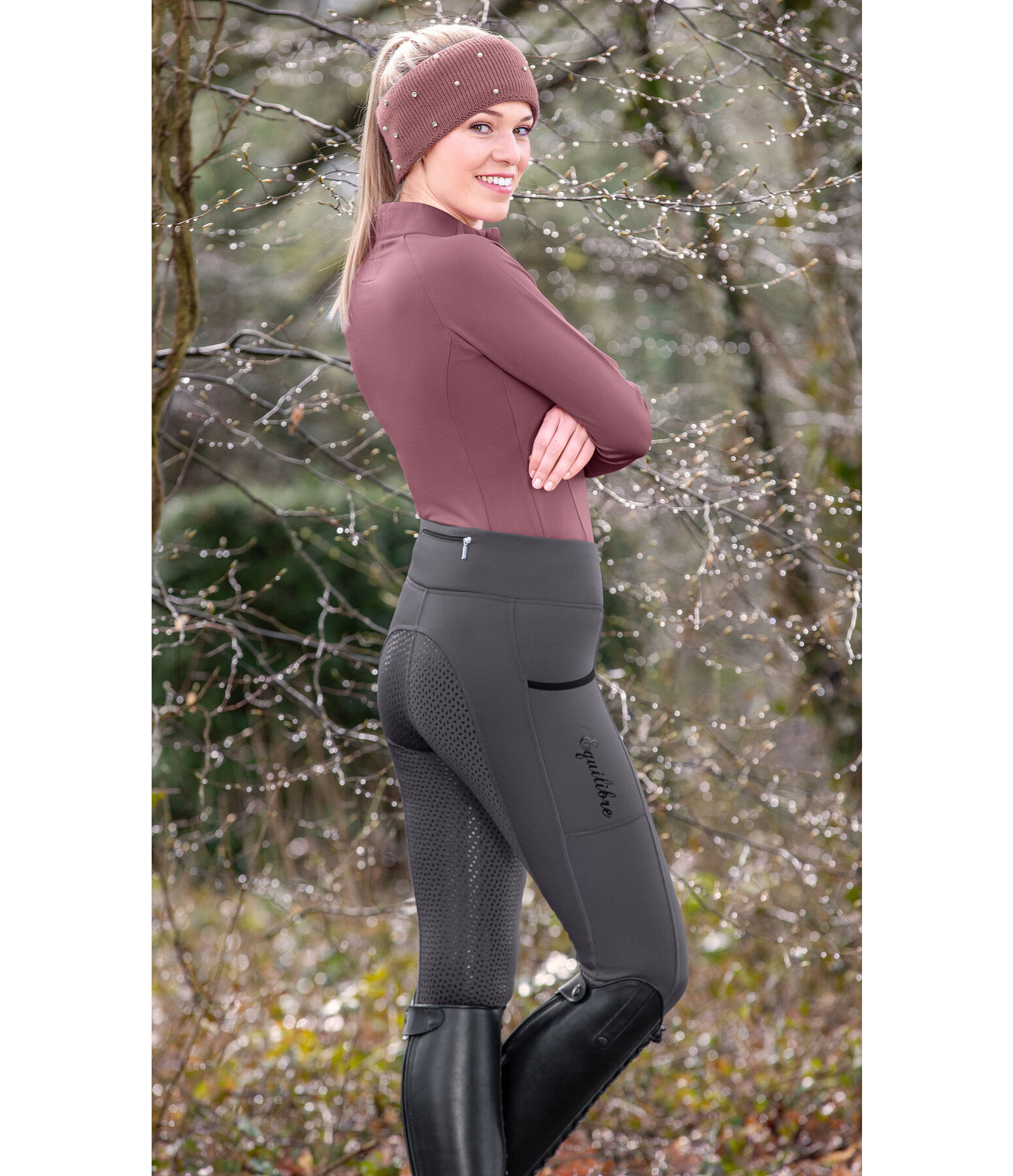 Grip-Winterreitleggings Kristen