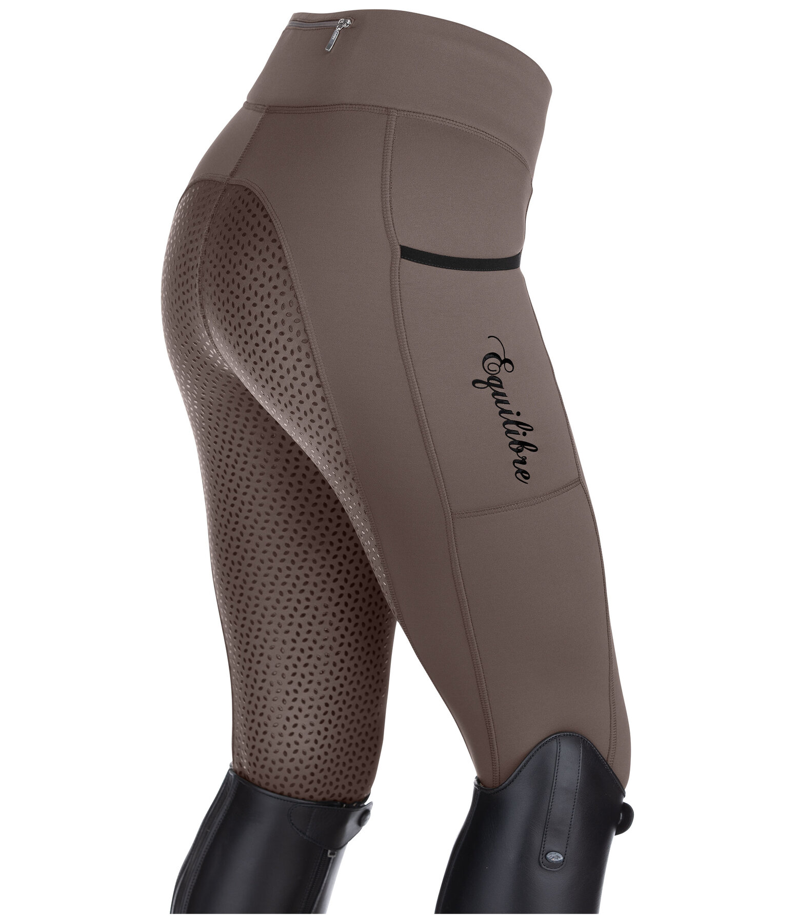 Grip-Thermo-Vollbesatz-Reitleggings Kristen