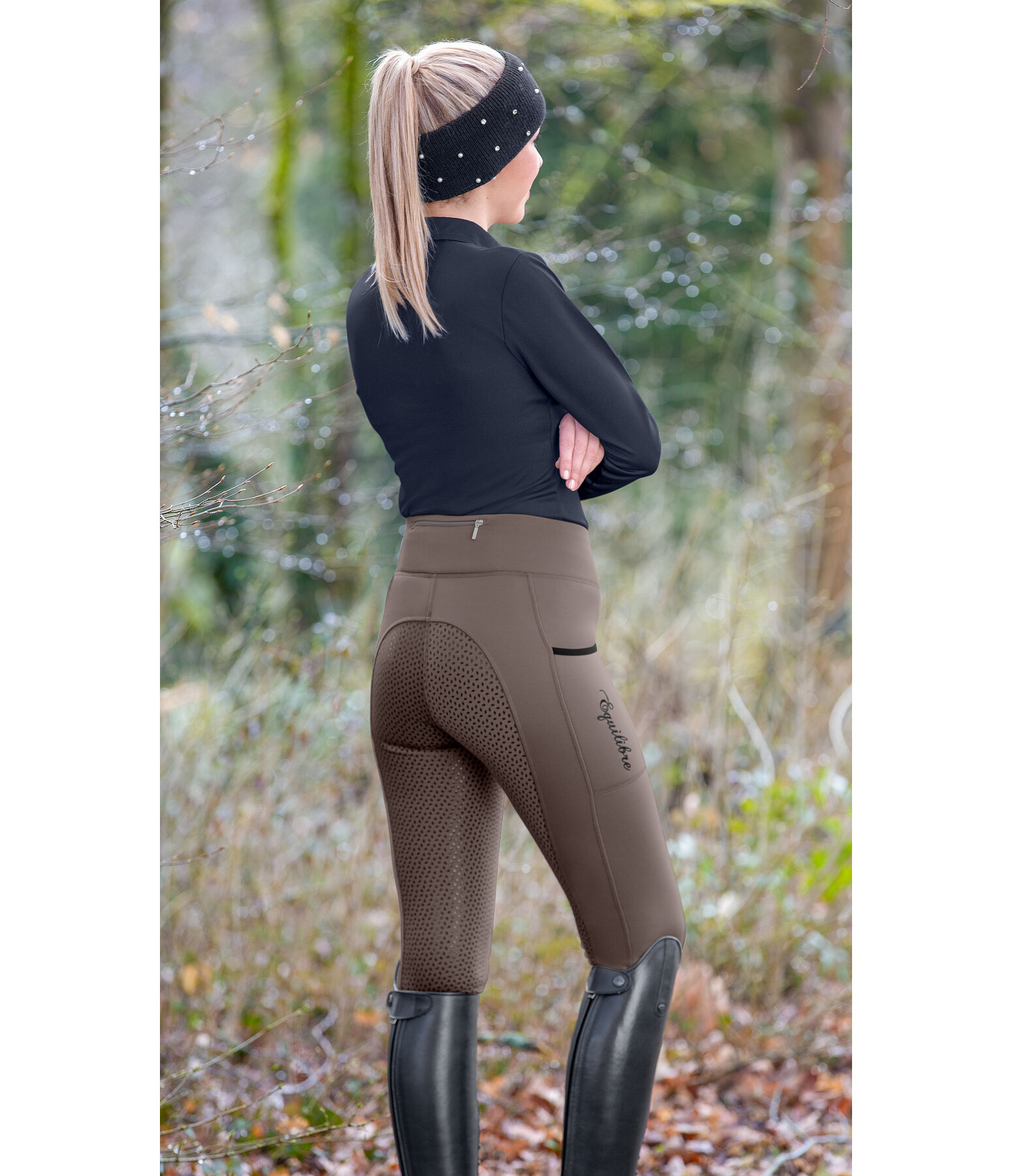 Grip-Winterreitleggings Kristen