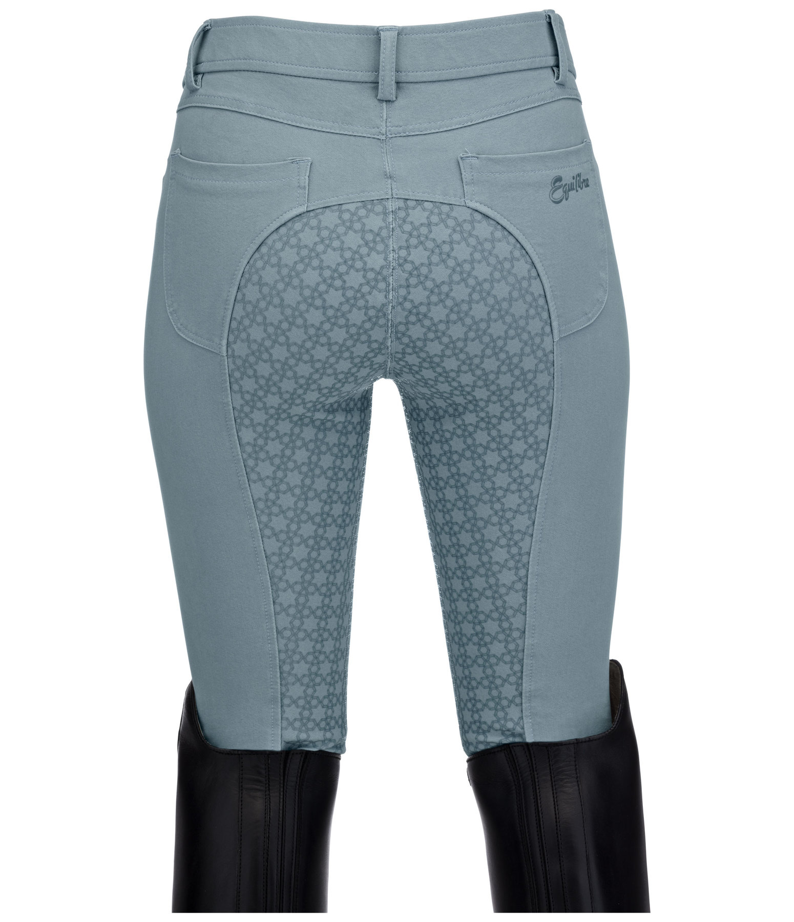 Kinder-Grip-Jeans-Reithose Keke