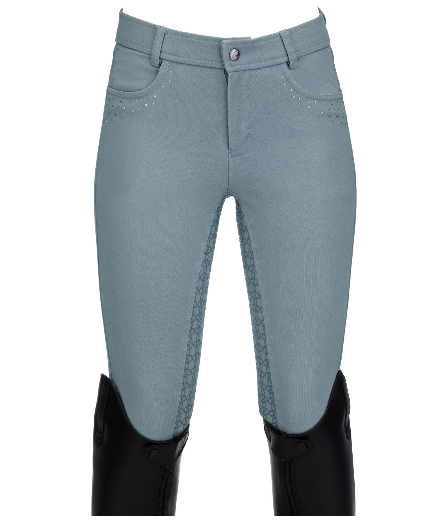 Kinder-Grip-Jeans-Reithose Keke
