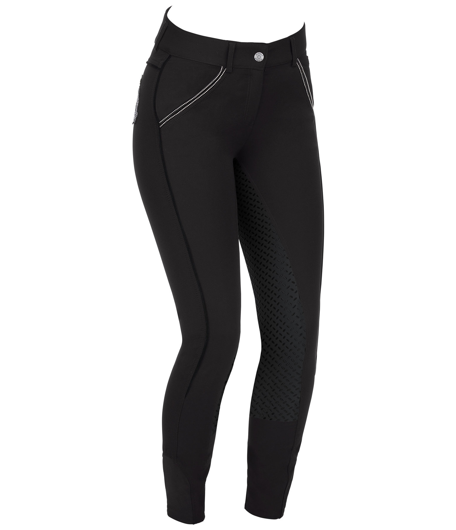 Grip-Softshell-Vollbesatz-Hochbundreithose Noelle