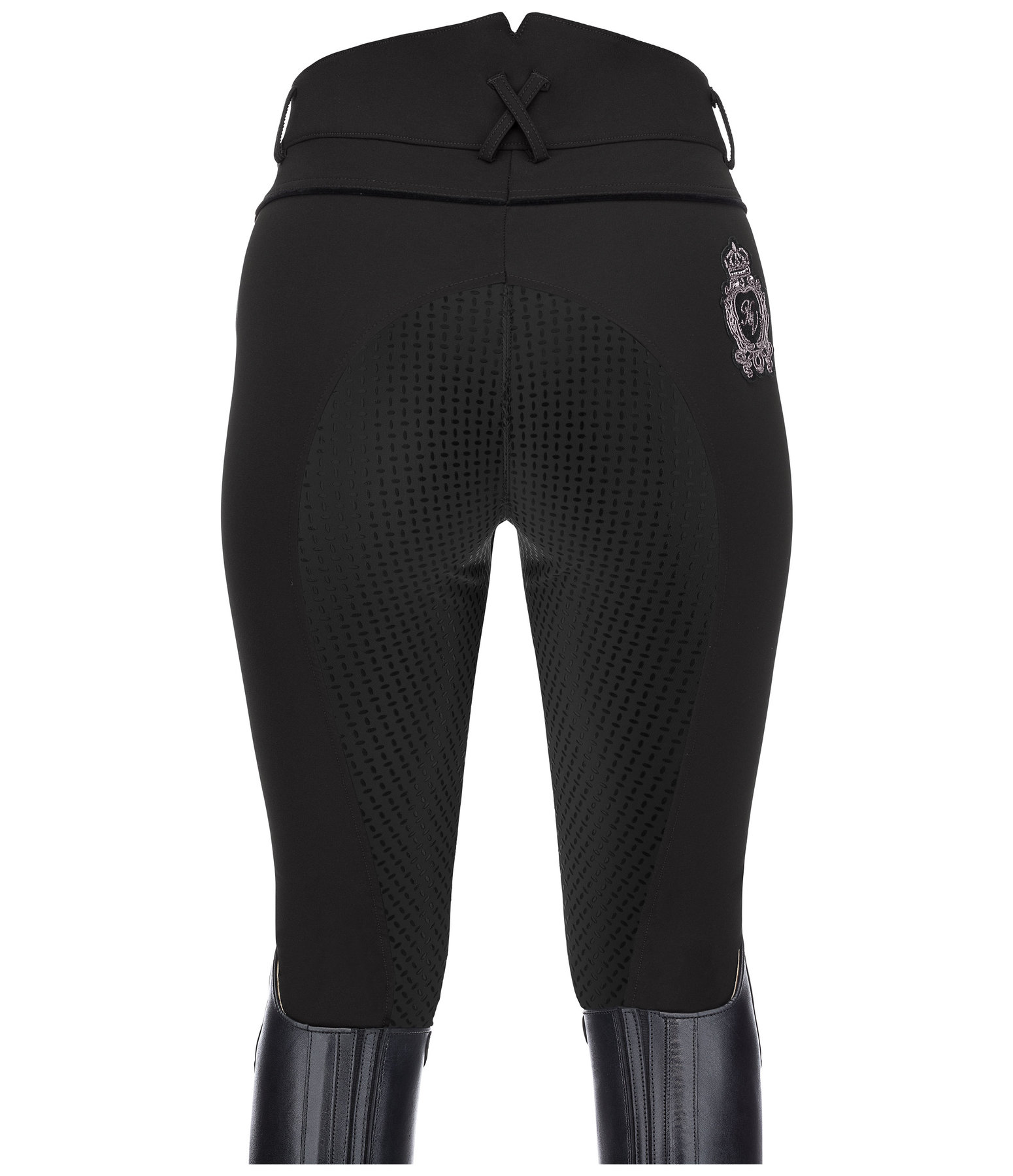Grip-Softshell-Vollbesatz-Hochbundreithose Noelle