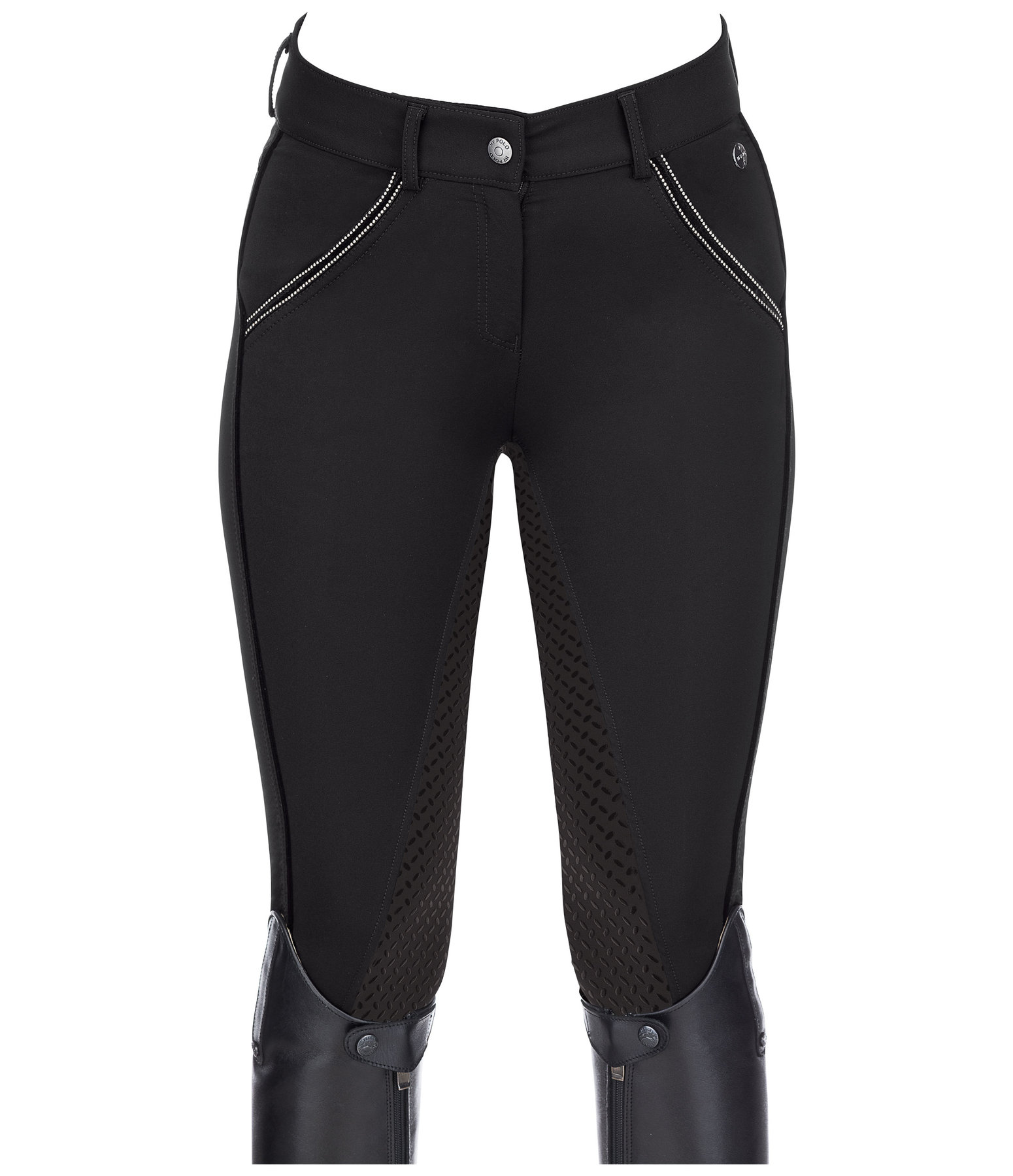 Grip-Softshell-Vollbesatz-Hochbundreithose Noelle