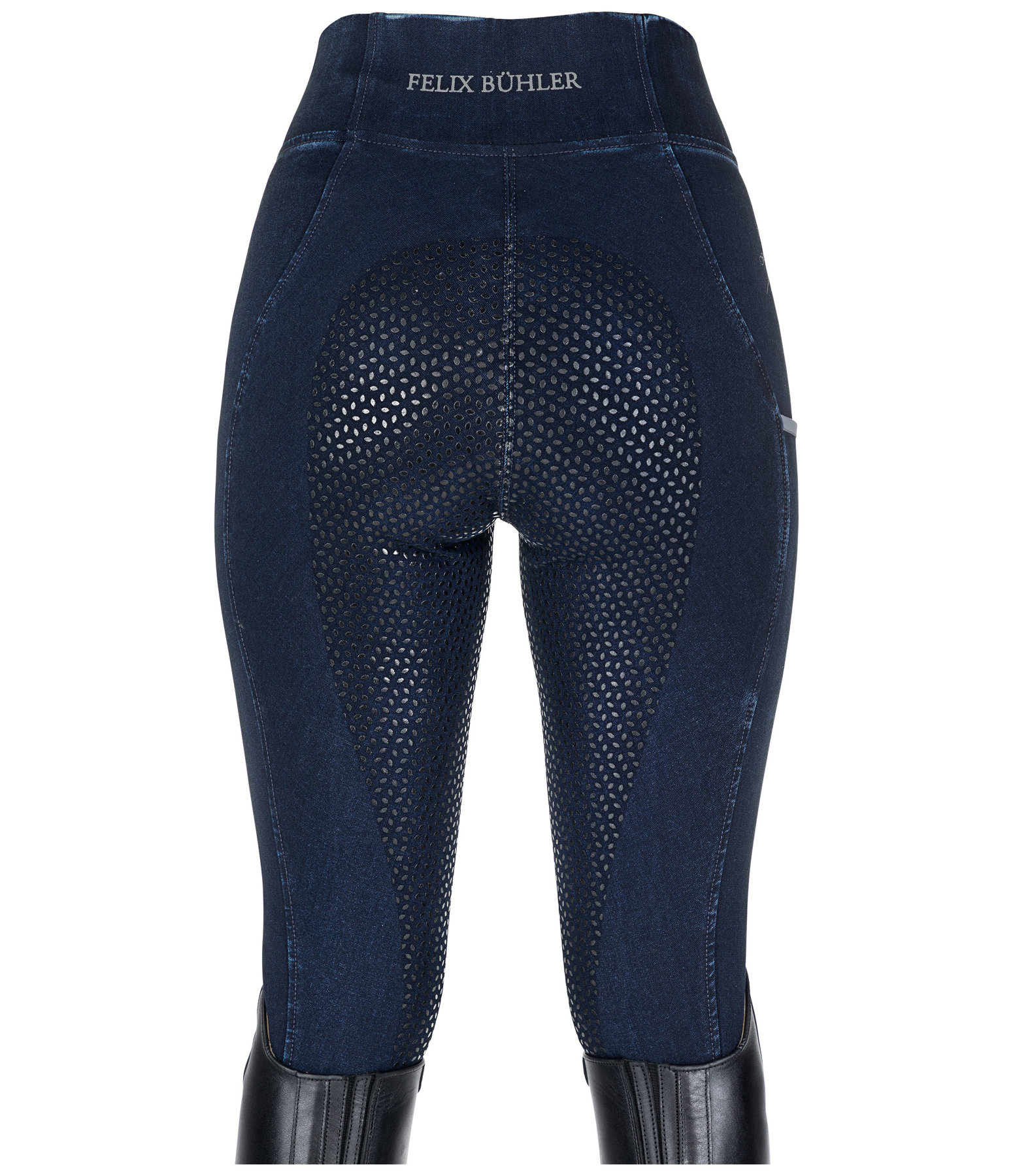 Grip-Vollbesatz-Jeans-Reitleggings Merle