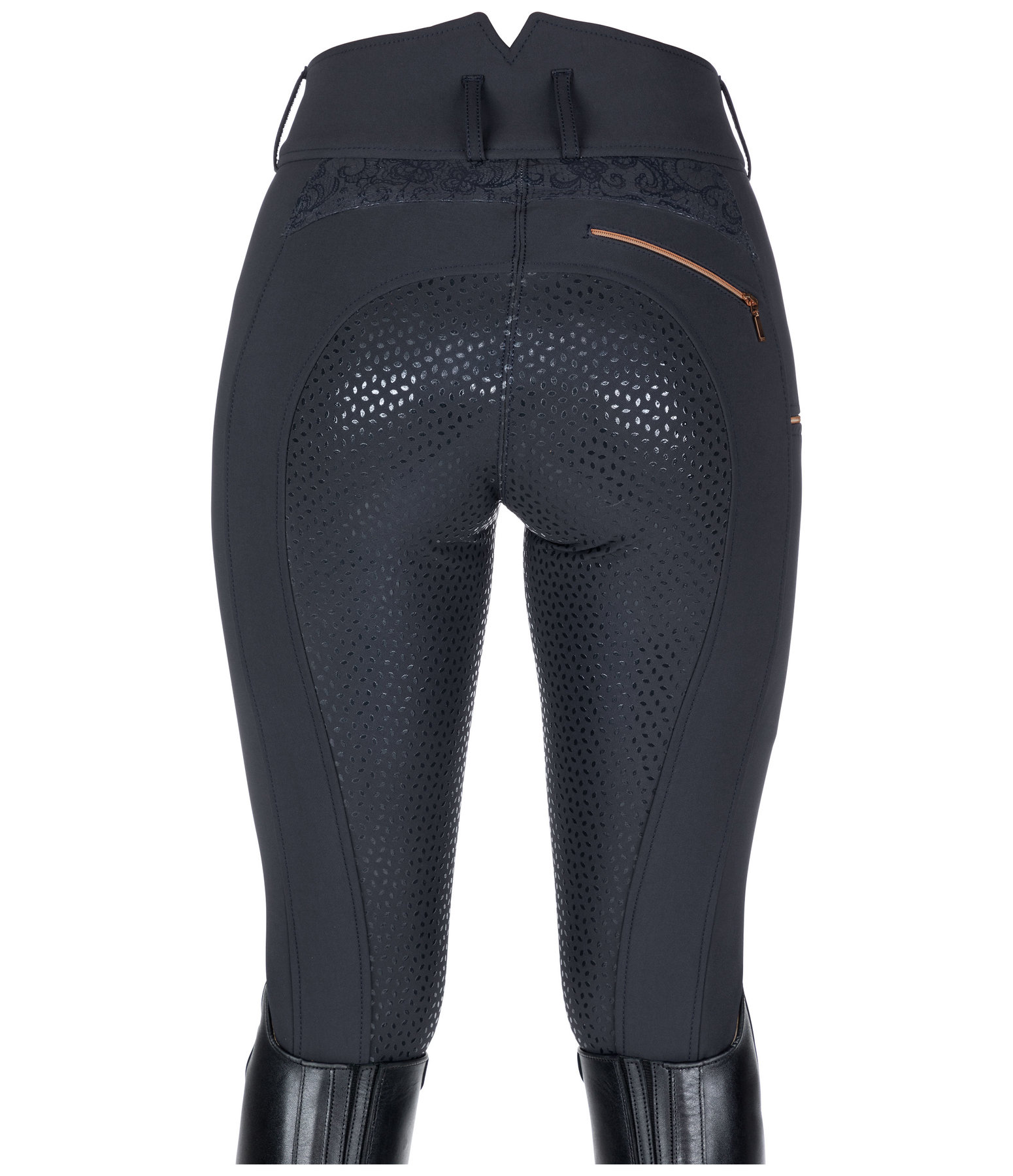 Grip-Reithose High Waist Evelyn