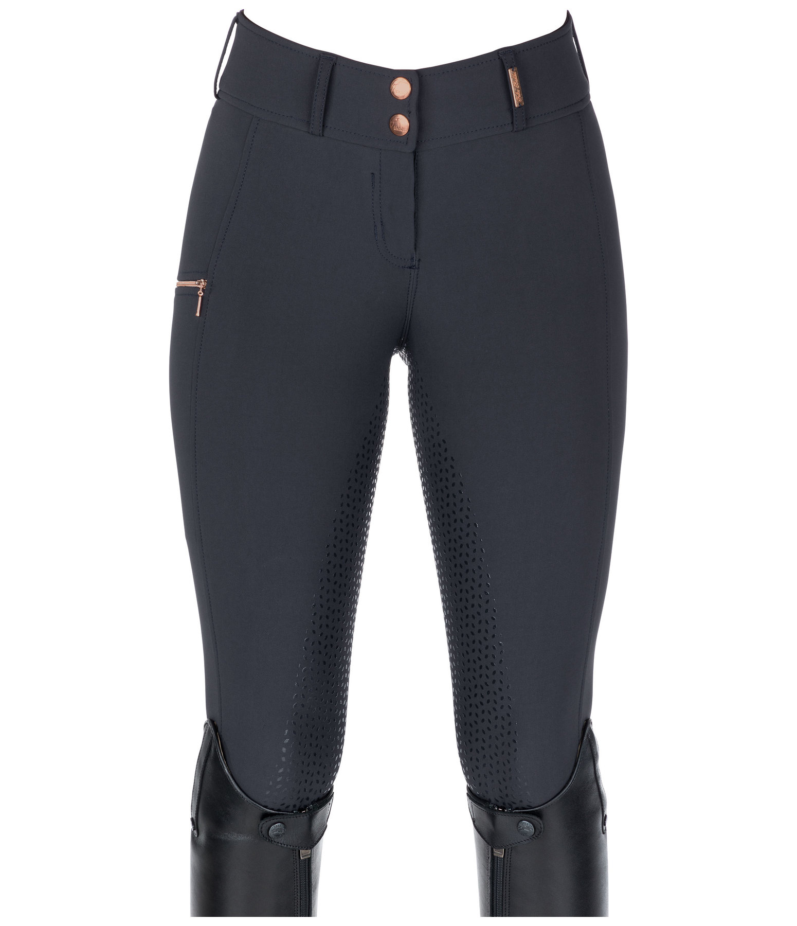 Grip-Reithose High Waist Evelyn