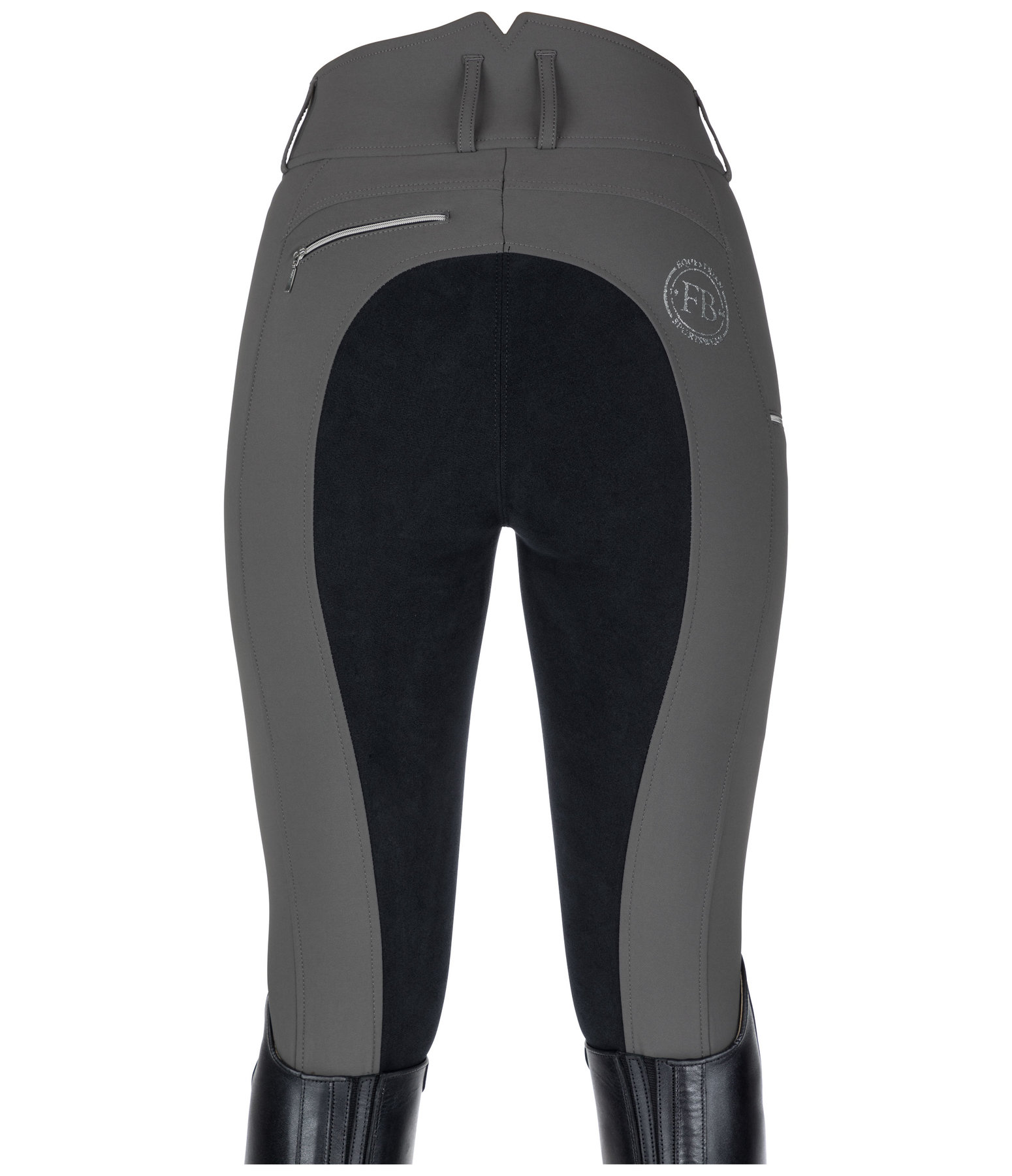 Vollbesatzreithose High Waist Marleen