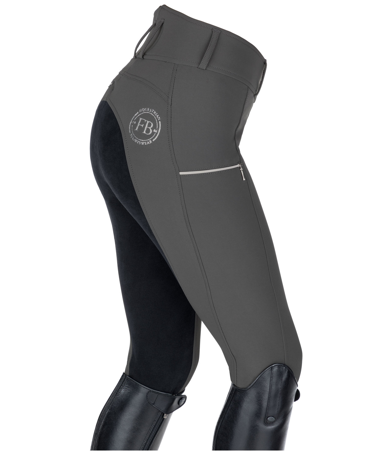 Vollbesatzreithose High Waist Marleen