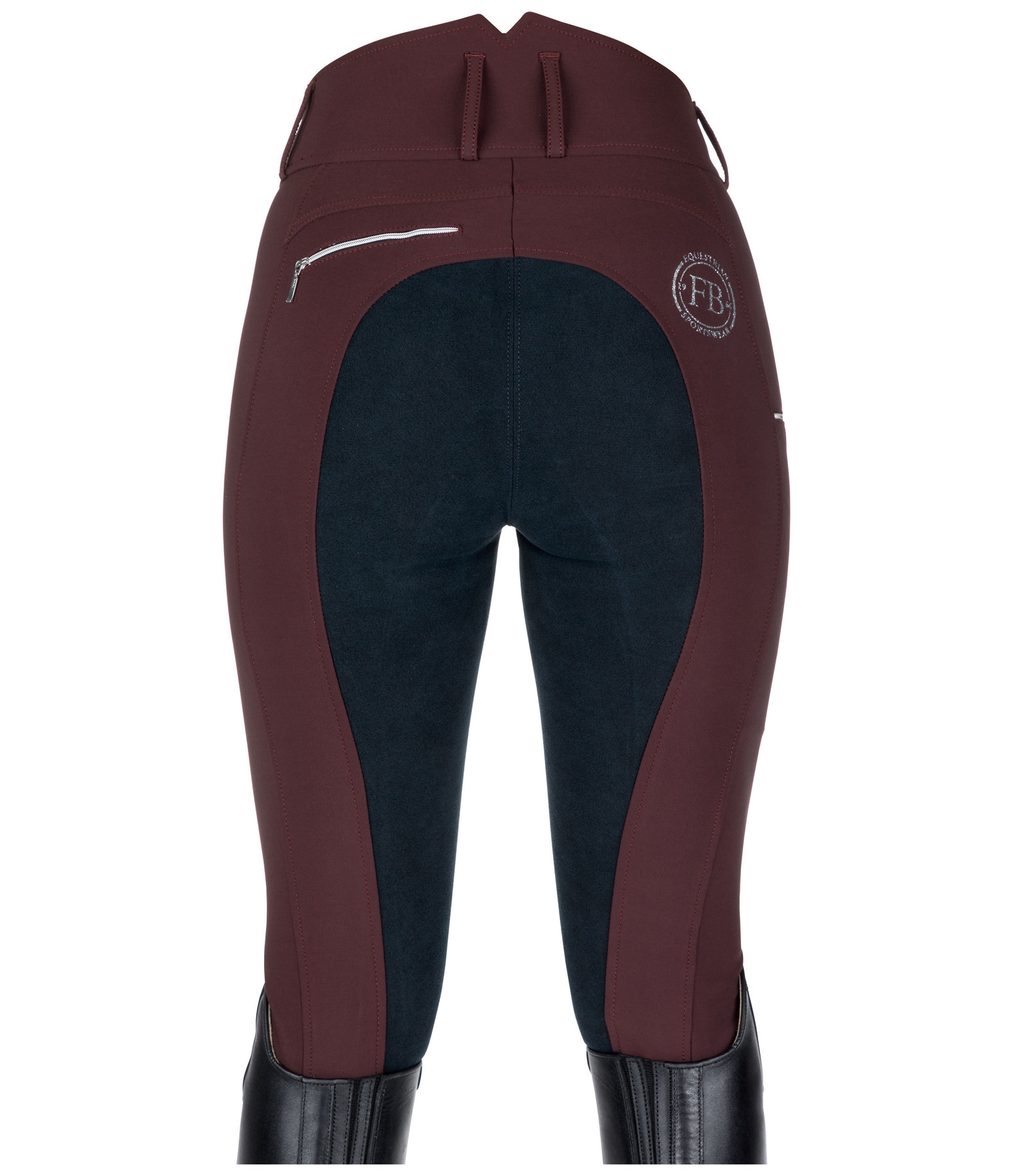 Vollbesatzreithose High Waist Marleen