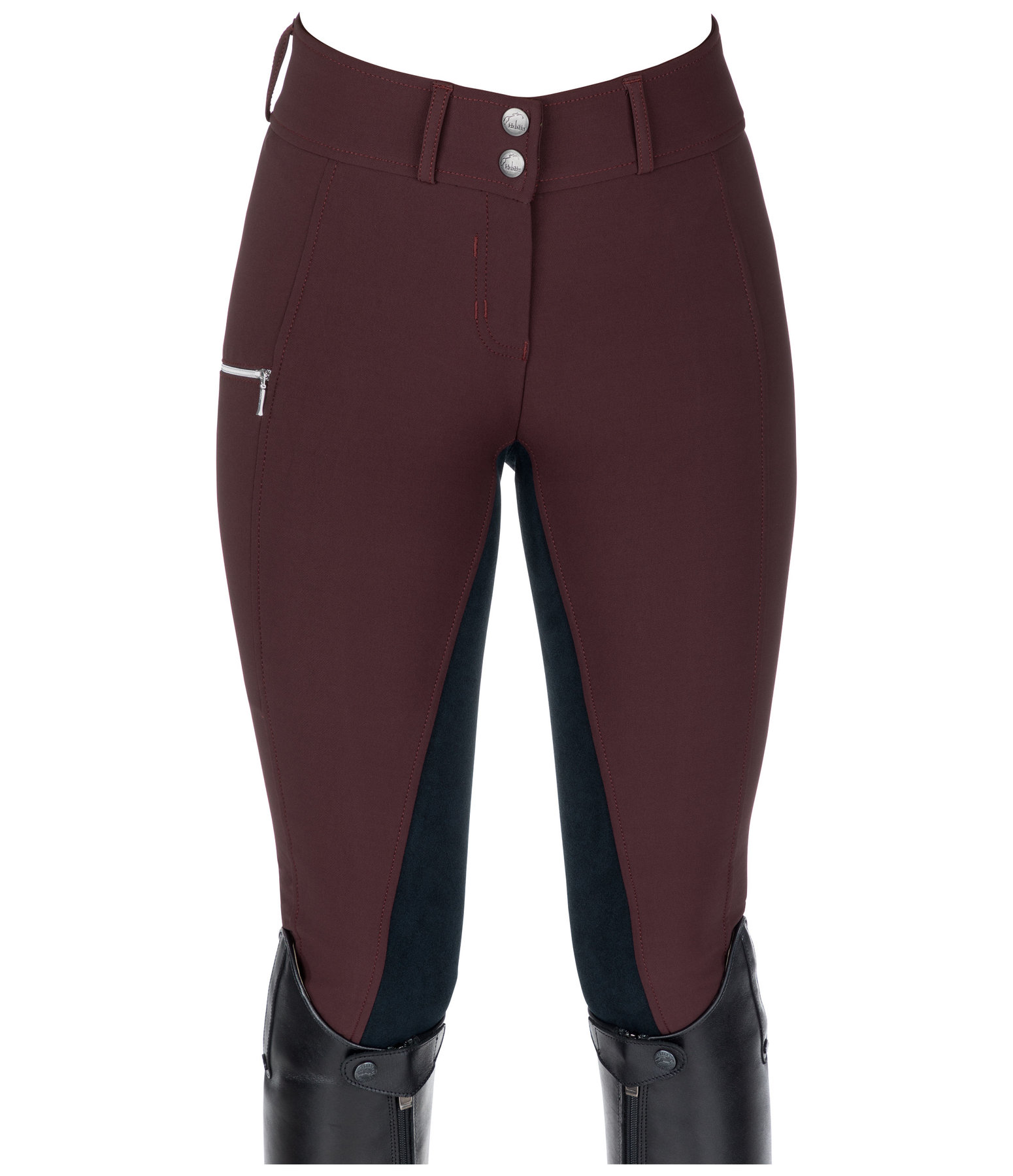 Vollbesatzreithose High Waist Marleen