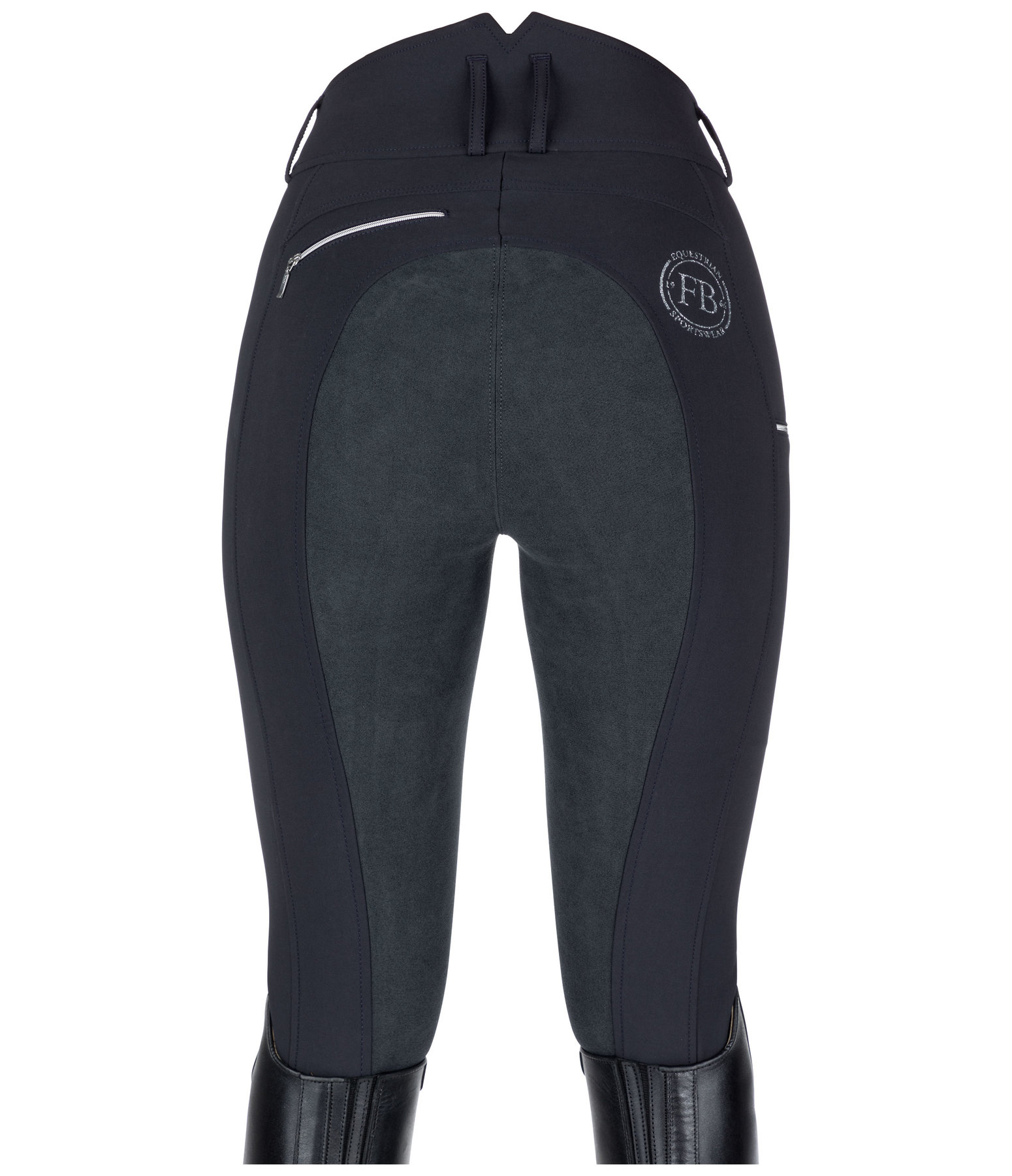 Vollbesatzreithose High Waist Marleen