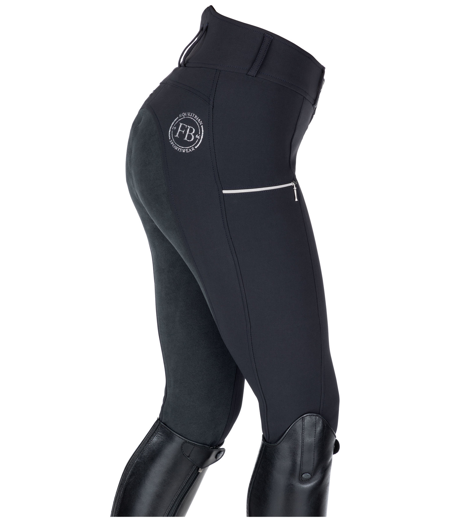 Vollbesatzreithose High Waist Marleen