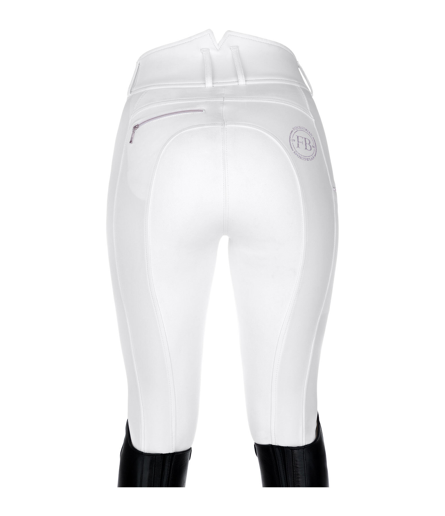 Vollbesatzreithose High Waist Marleen