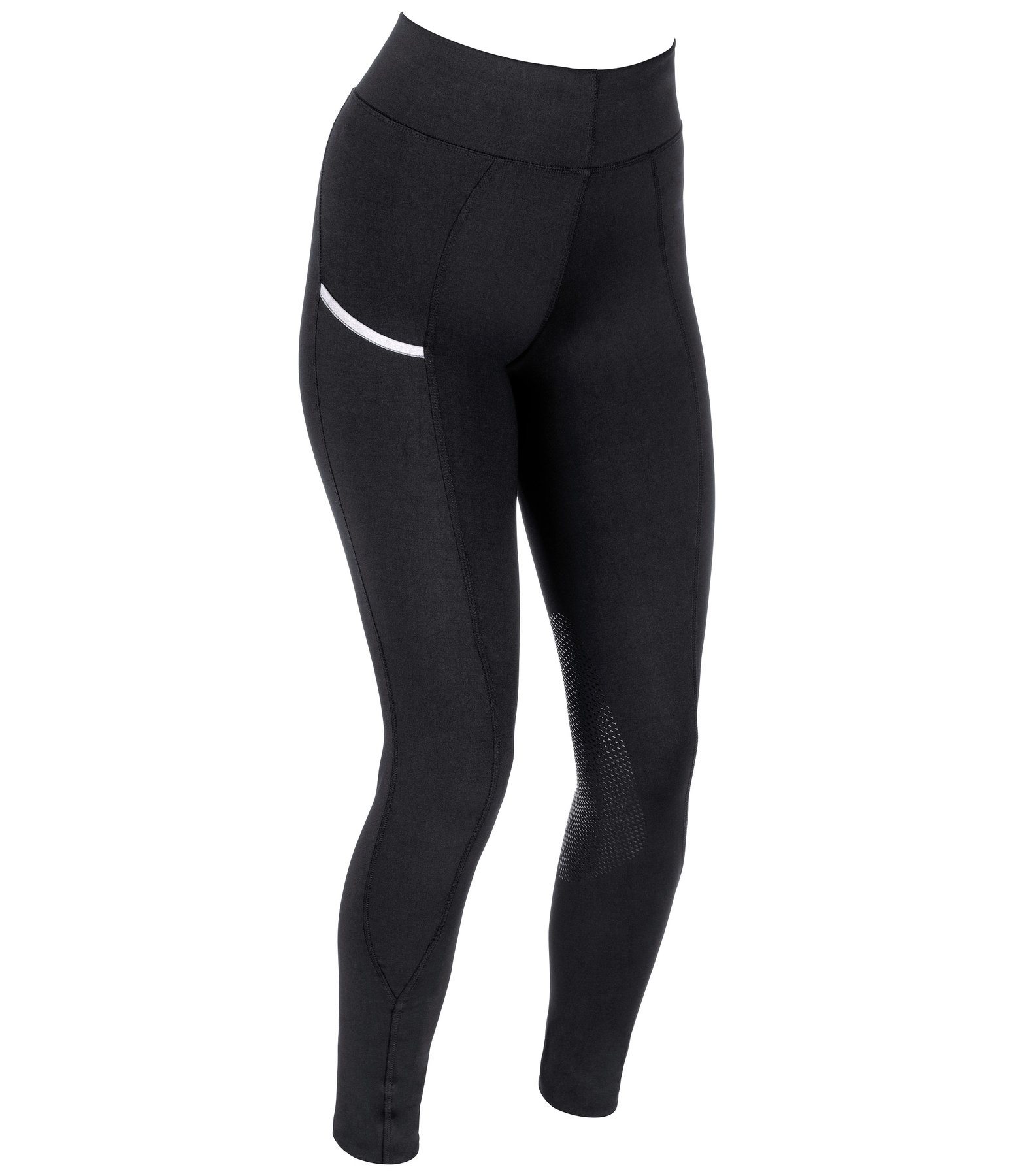 Grip-Reitleggings Kniebesatz Dana