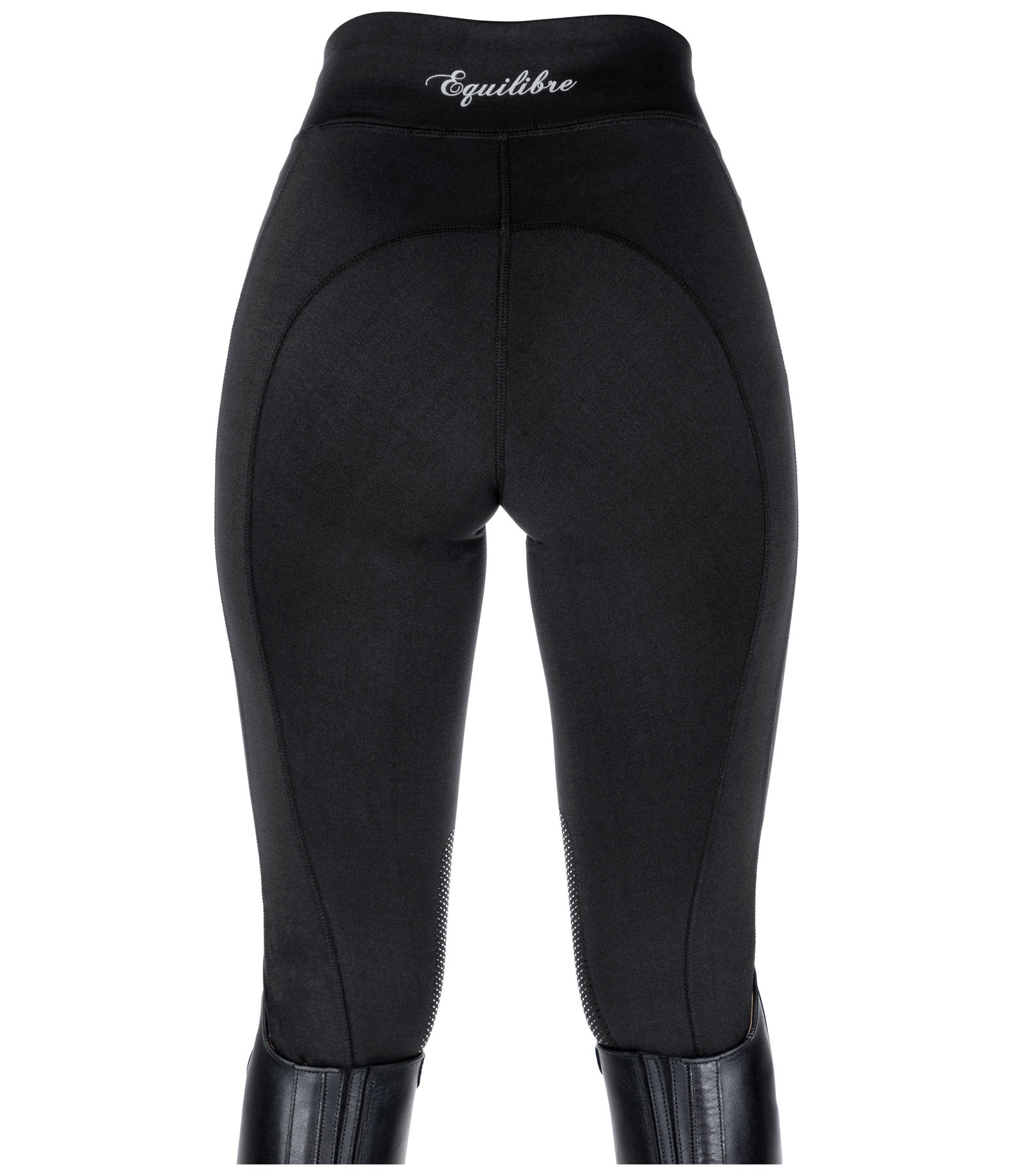 Grip-Reitleggings Kniebesatz Dana