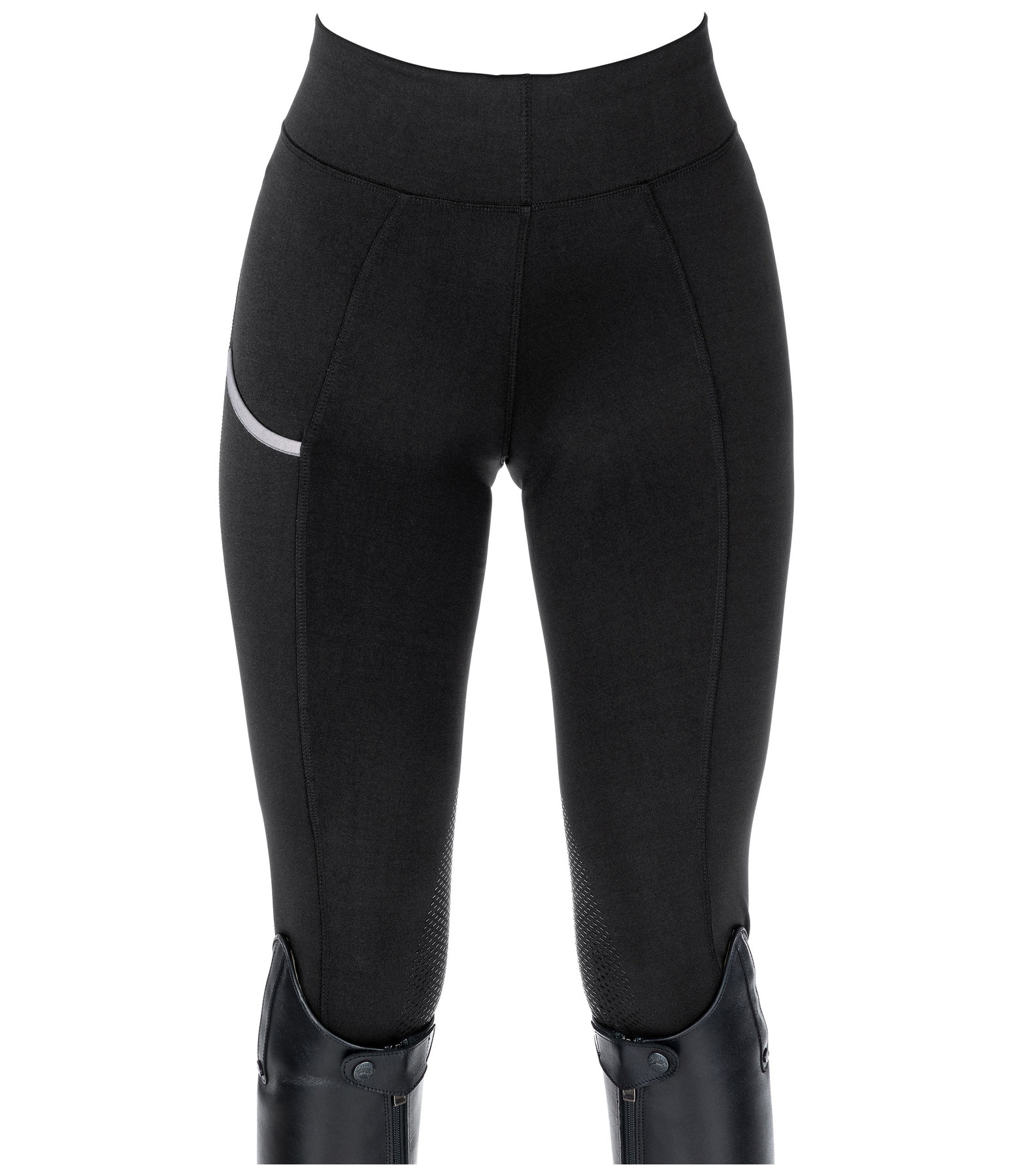 Grip-Reitleggings Kniebesatz Dana
