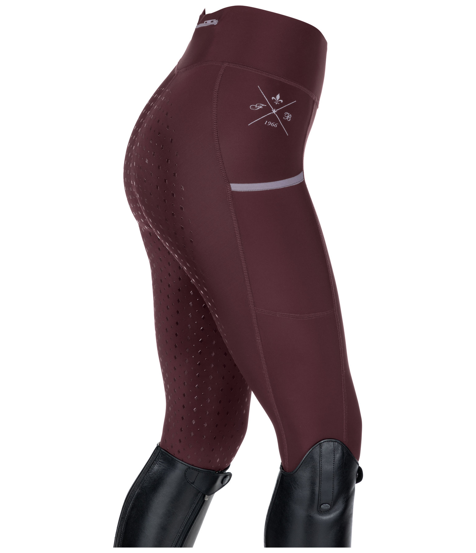 Grip-Vollbesatz-Reitleggings Liliana II