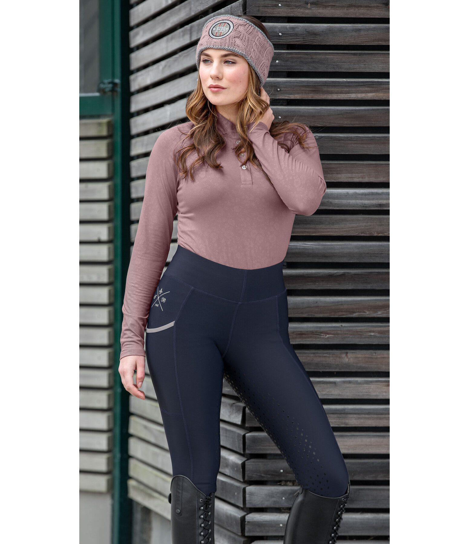 Grip-Vollbesatz-Reitleggings Liliana II