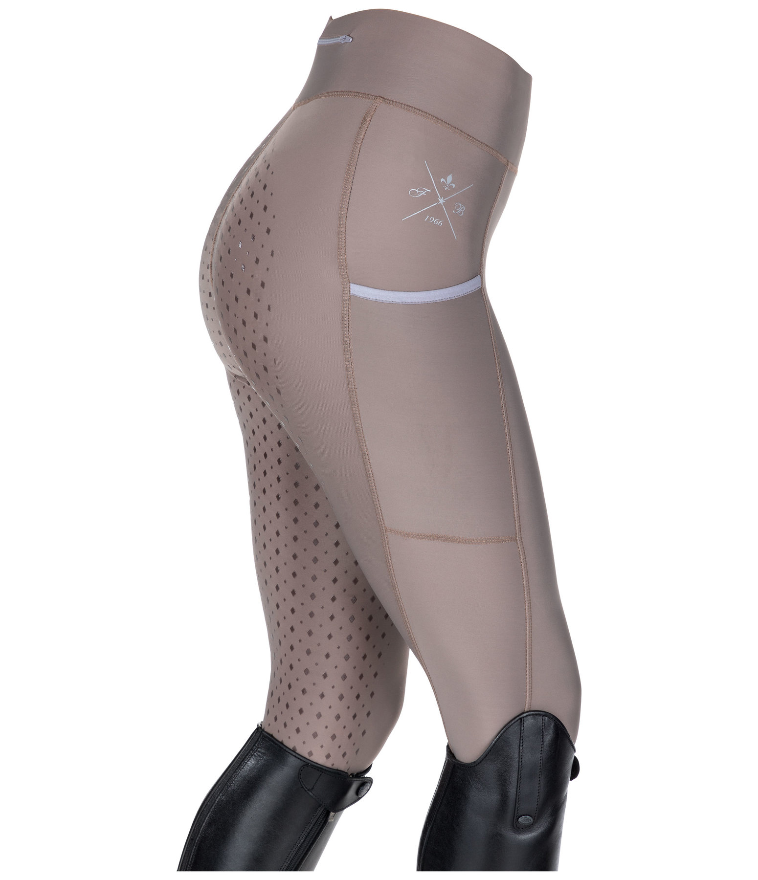 Grip-Vollbesatz-Reitleggings Liliana II