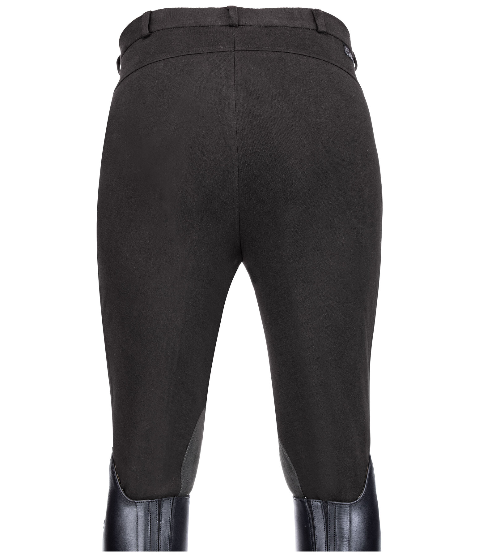 Herren Kniebesatzreithose Basic