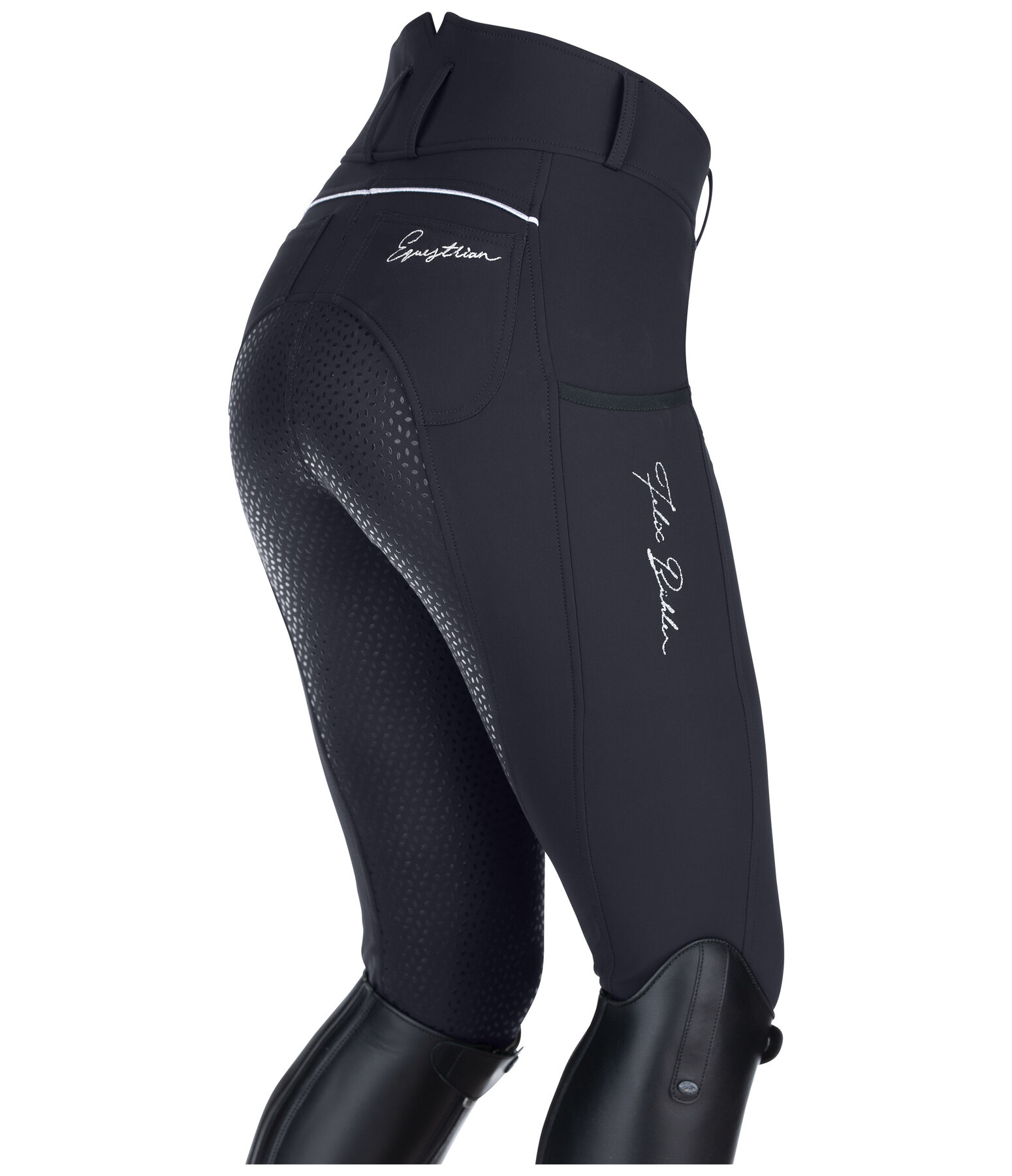 Grip-Thermo-Pro-Hochbund-Vollbesatz-Reithose Elodie