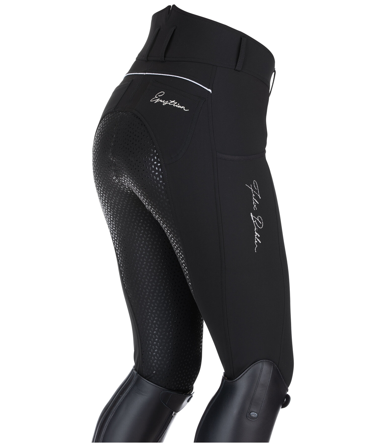 Grip-Thermo-Pro-Hochbund-Vollbesatz-Reithose Elodie