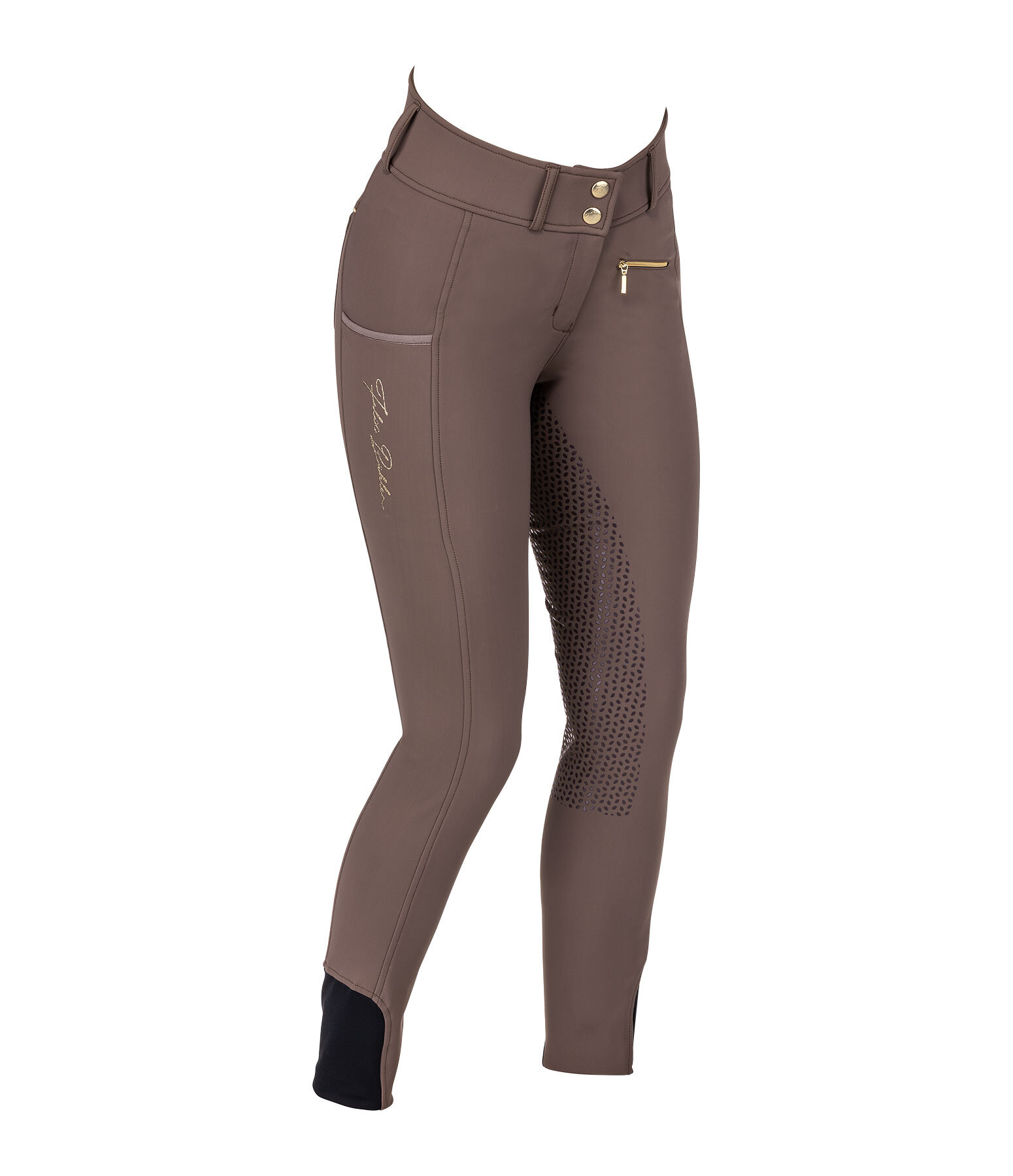 Grip-Winterreithose High Waist Elodie