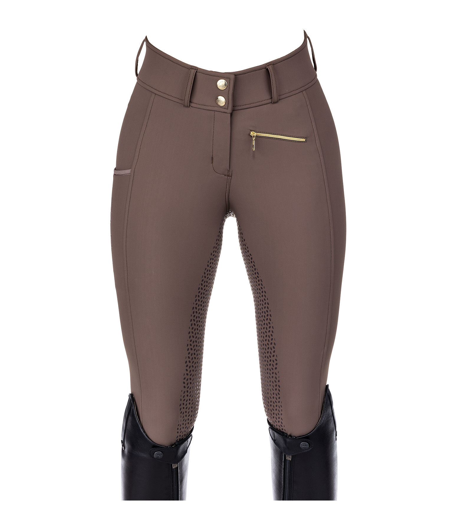 Grip-Winterreithose High Waist Elodie