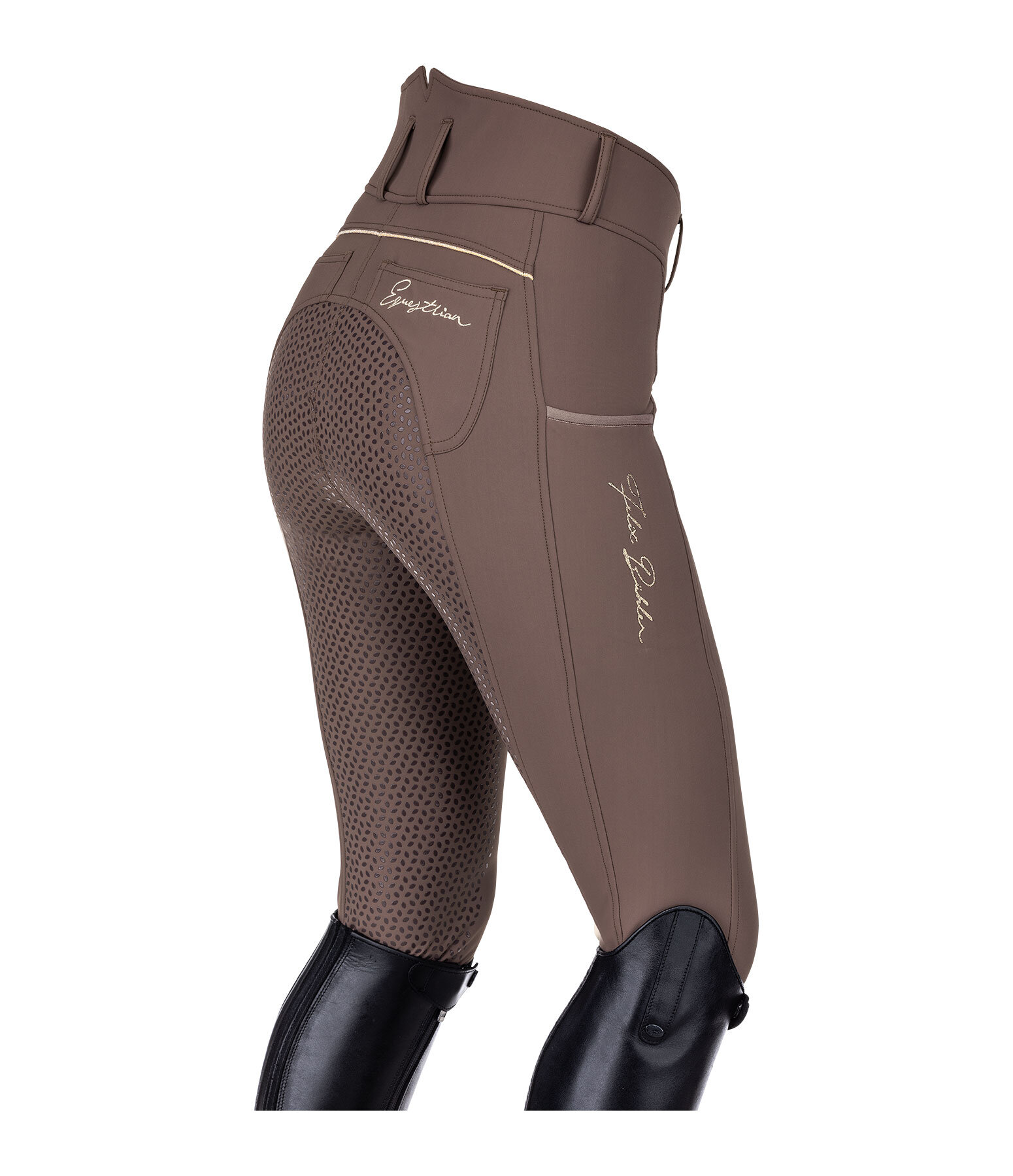 Grip-Winterreithose High Waist Elodie