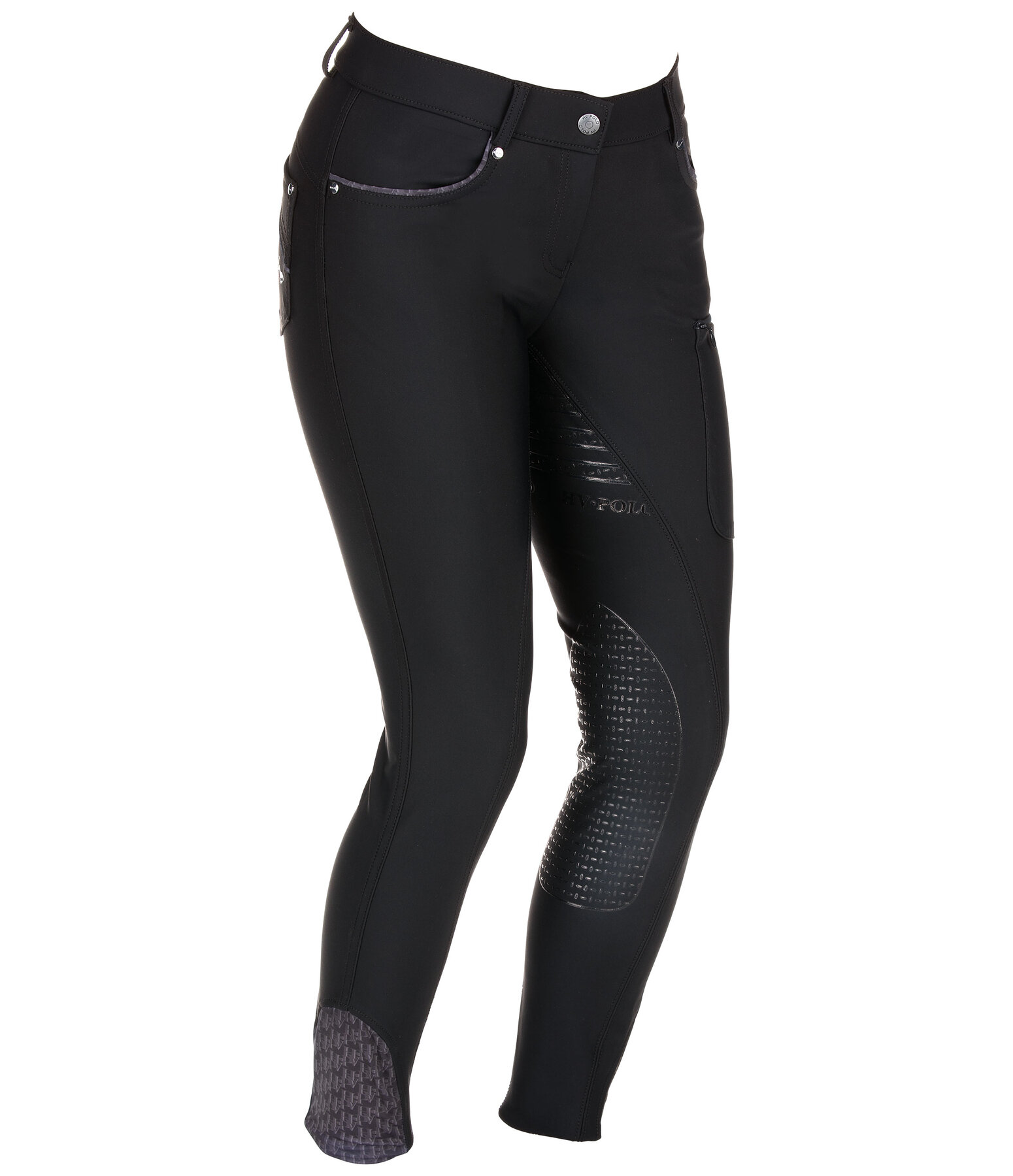 Grip-Softshell-Vollbesatzreithose Ella