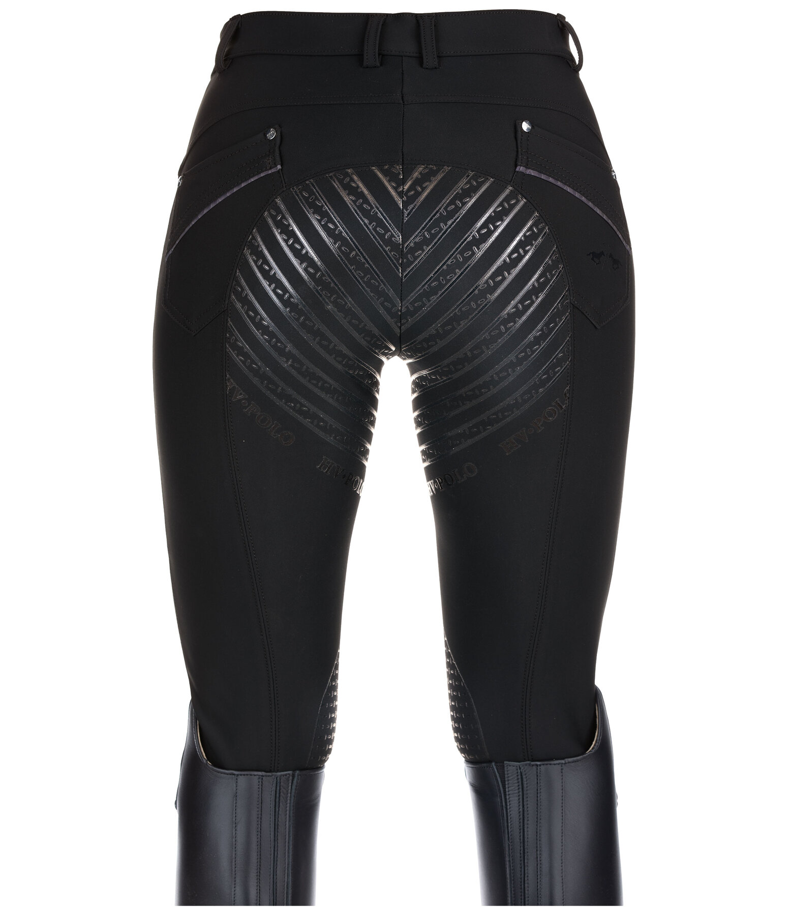 Grip-Softshell-Vollbesatzreithose Ella