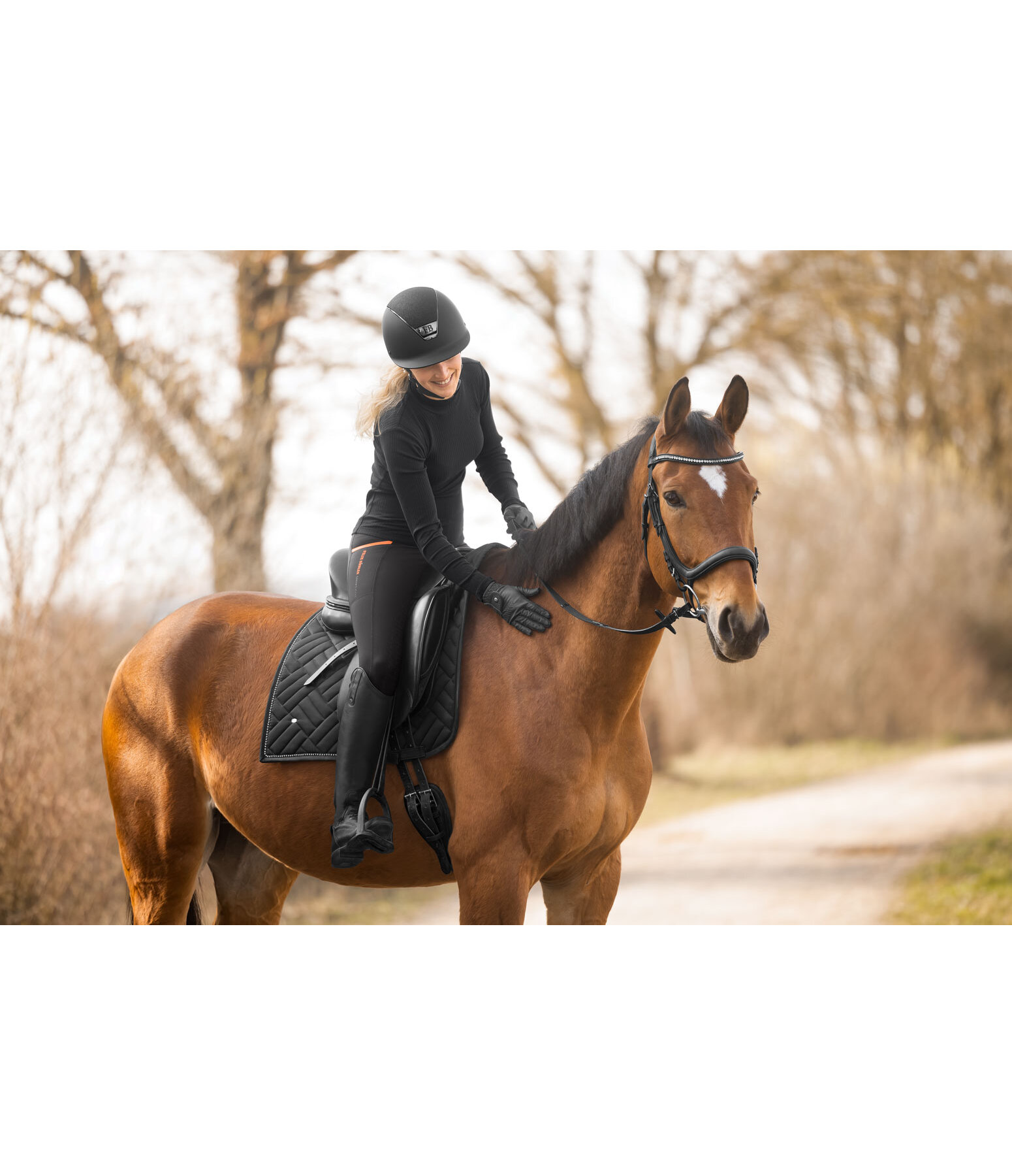 Grip-Reitleggings Ceramic Rehab