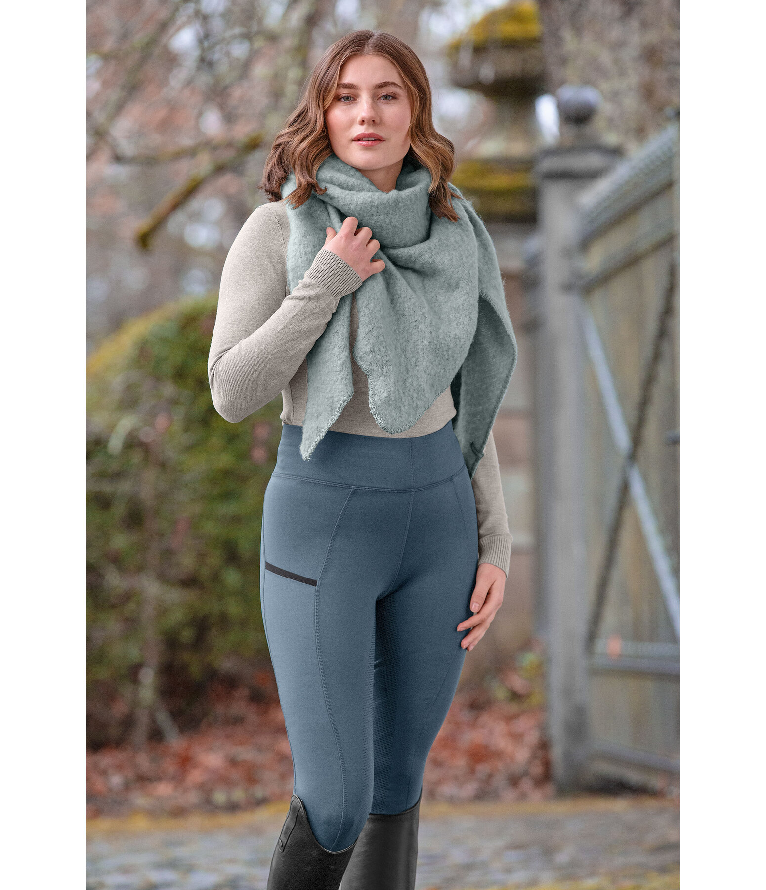 Grip-Reitleggings Nahla