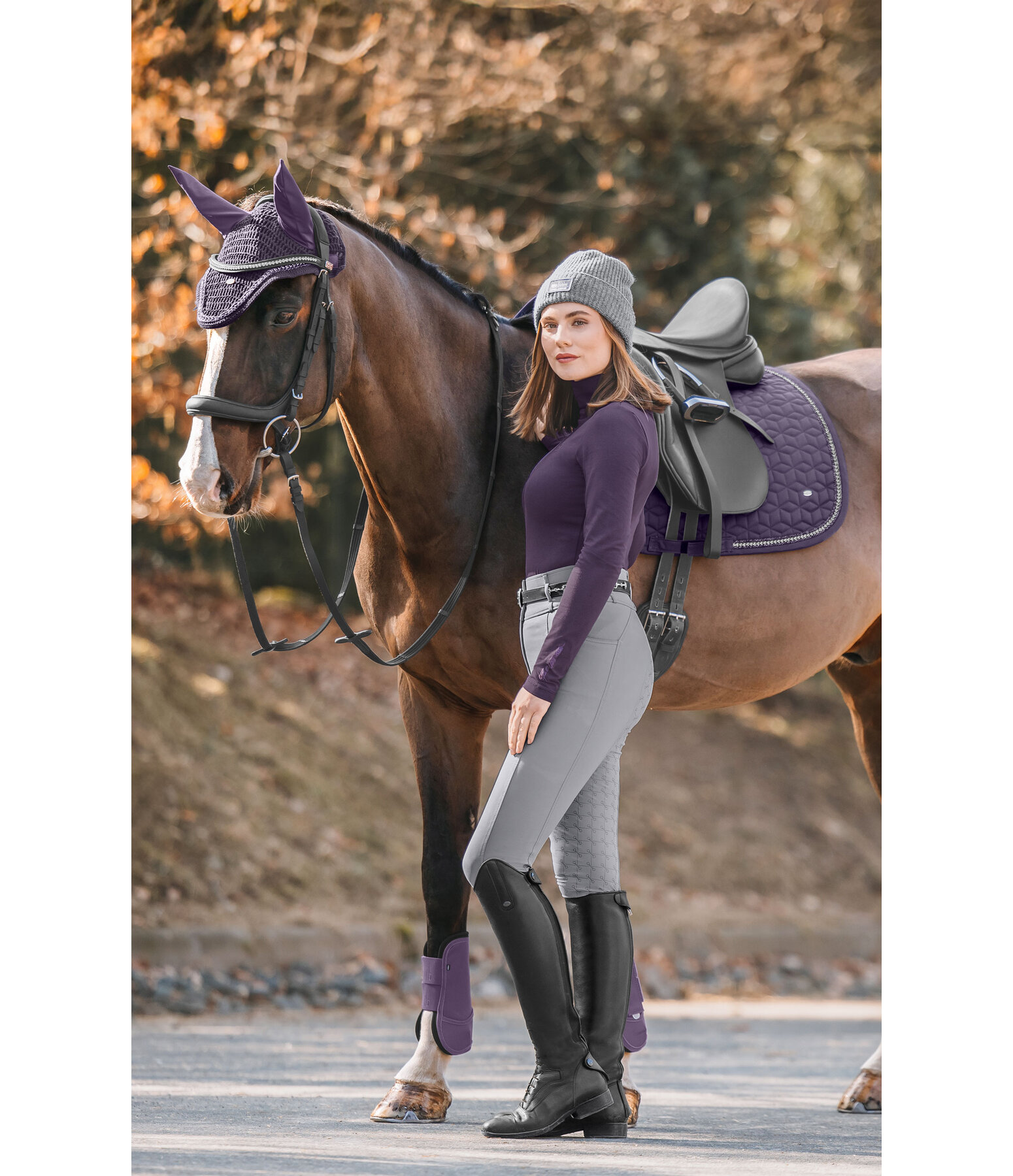 Grip-Reithose Femke