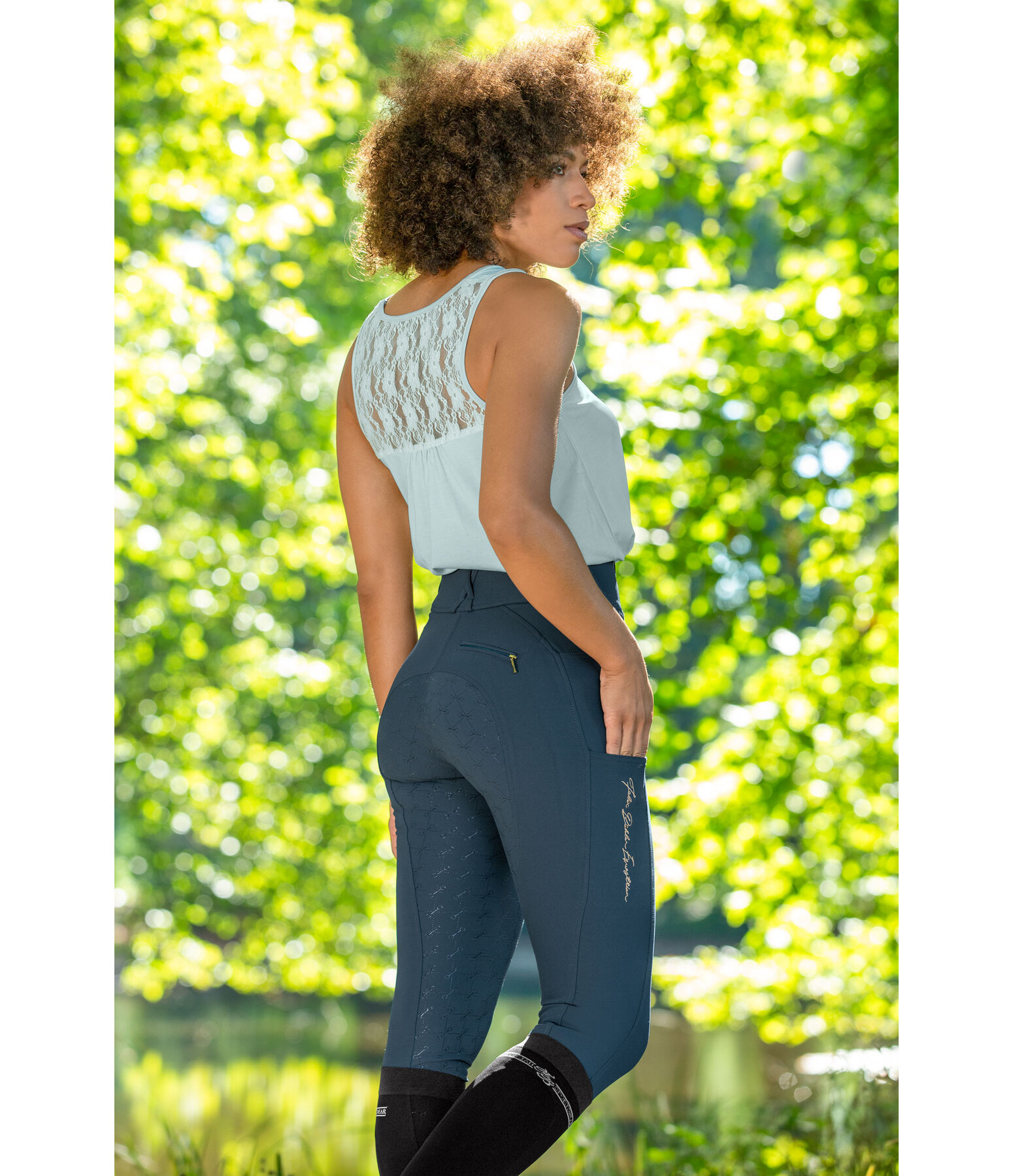 Grip-Reithose Femke