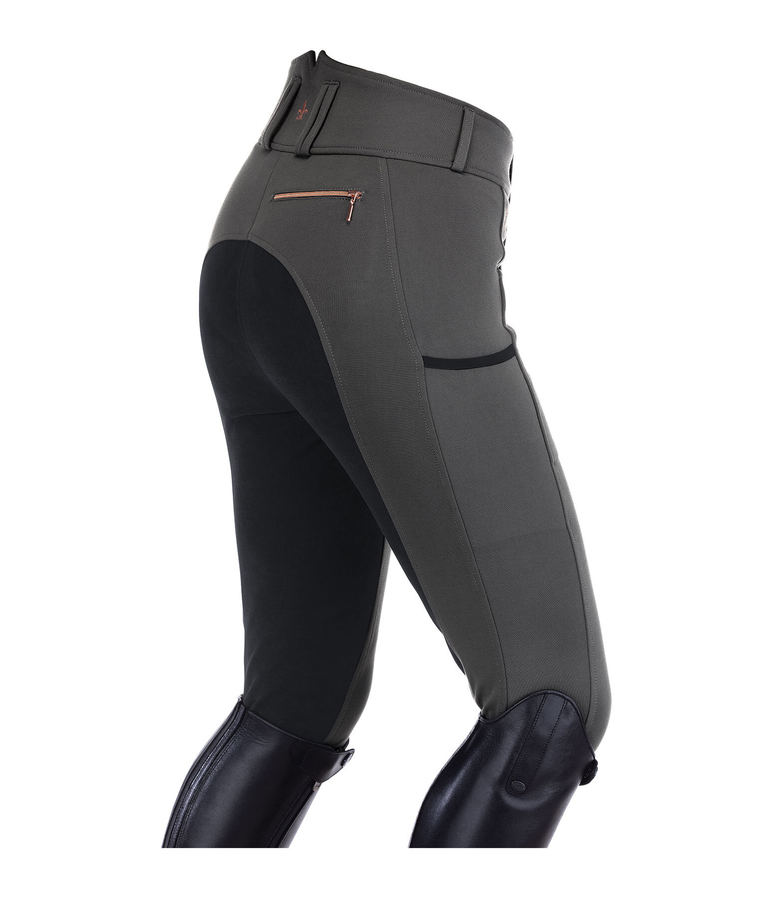 Vollbesatzreithose High Waist Lana