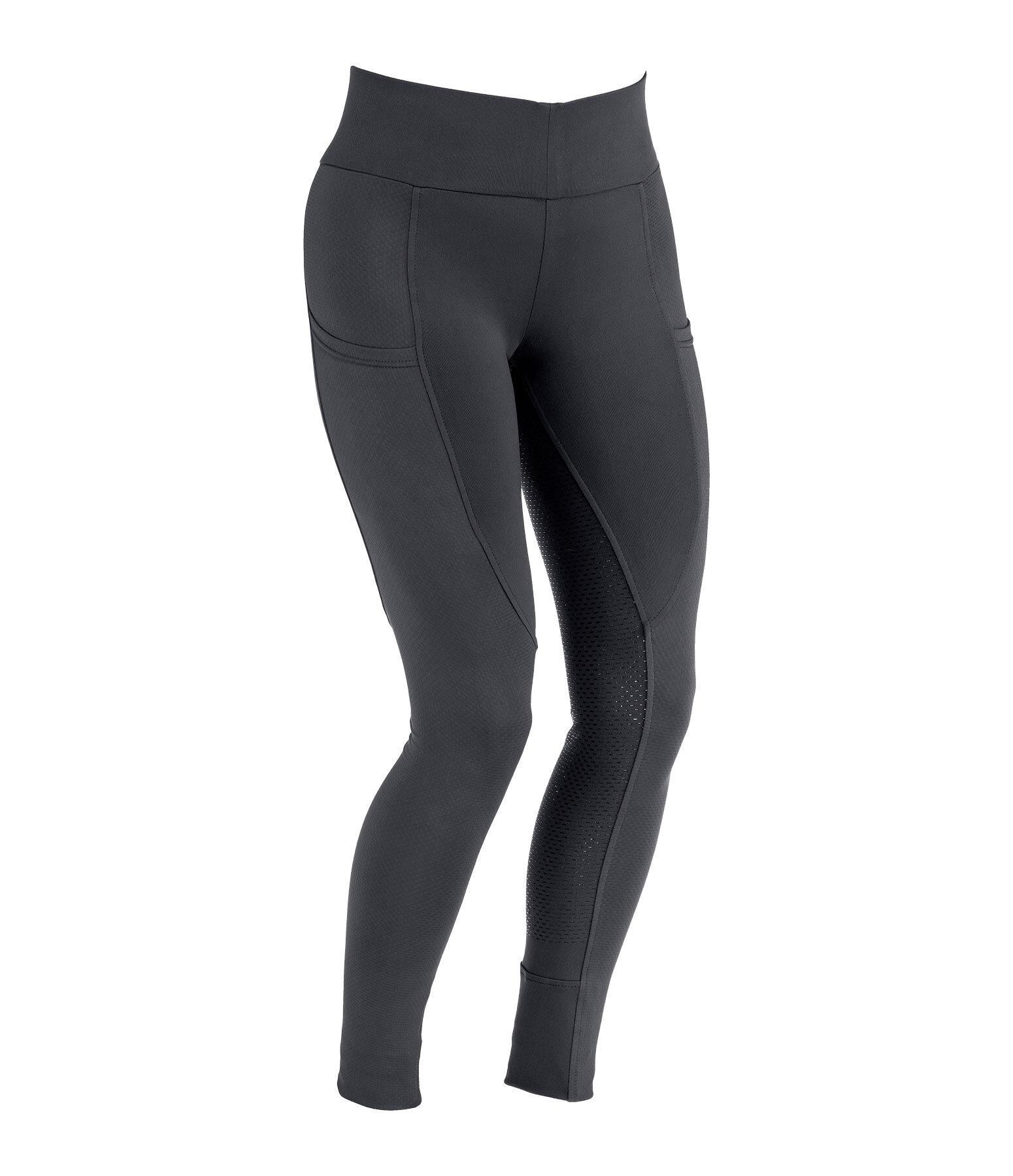 Grip-Vollbesatz-Reitleggings Lola-Mesh