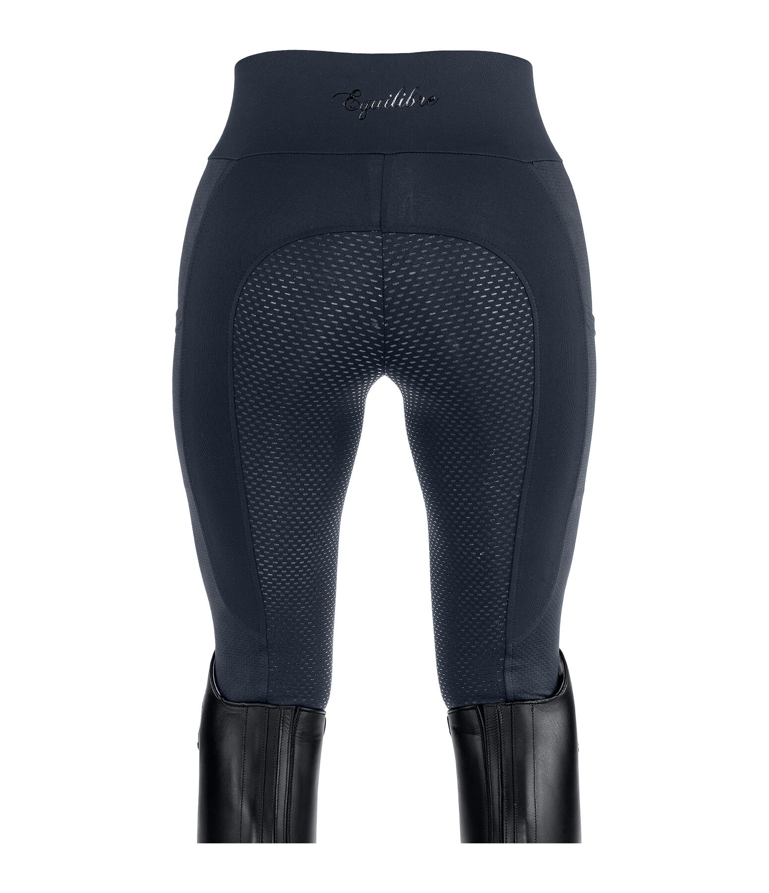 Grip-Reitleggings Mesh Lola