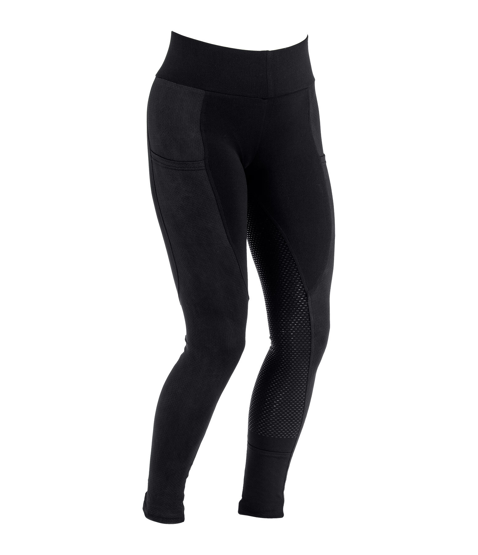 Grip-Vollbesatz-Reitleggings Lola-Mesh