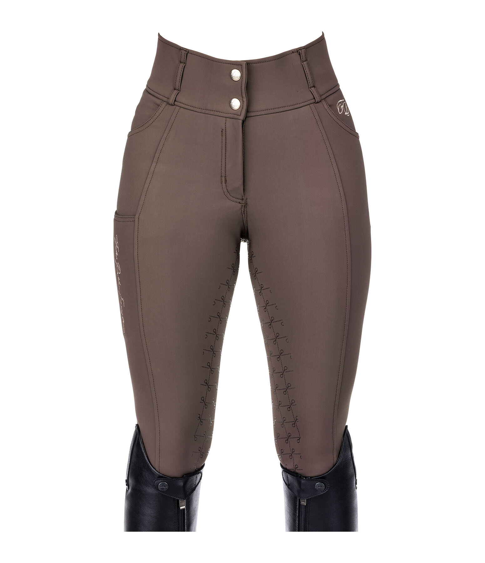 Grip-Winterreithose Jessica
