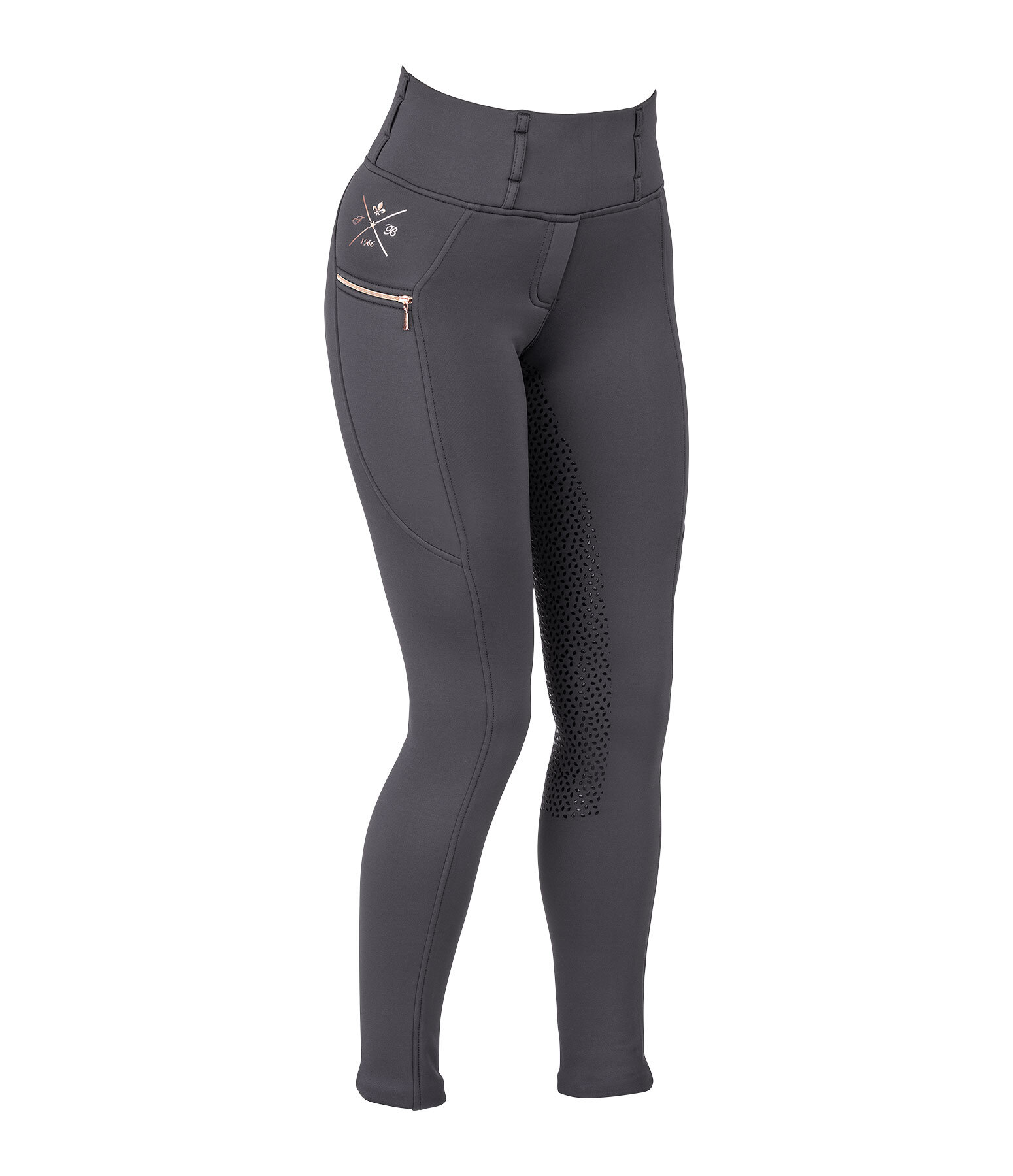 Grip-Thermo-Vollbesatz-Reitleggings Kassandra