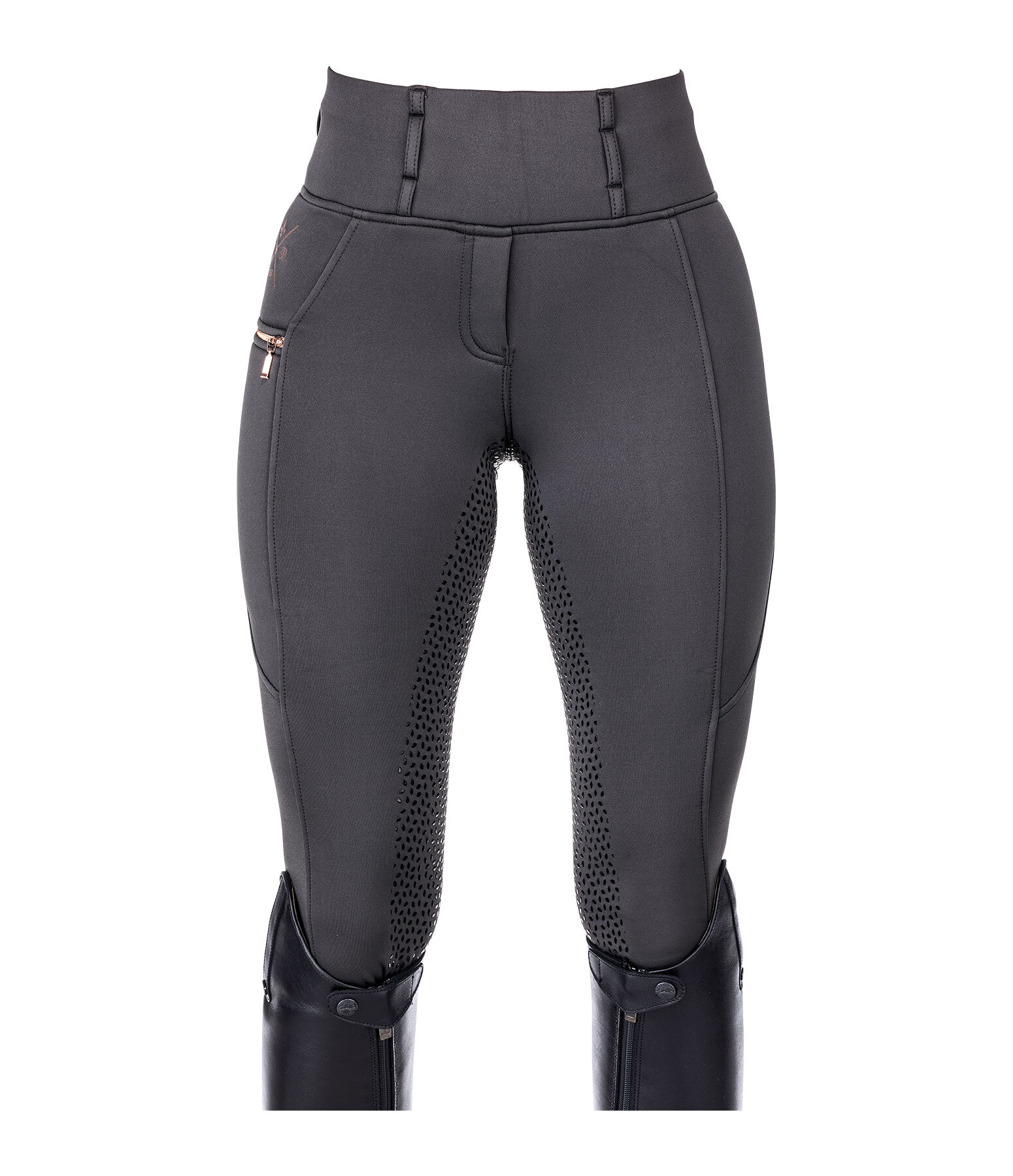 Grip-Thermo-Vollbesatz-Reitleggings Kassandra