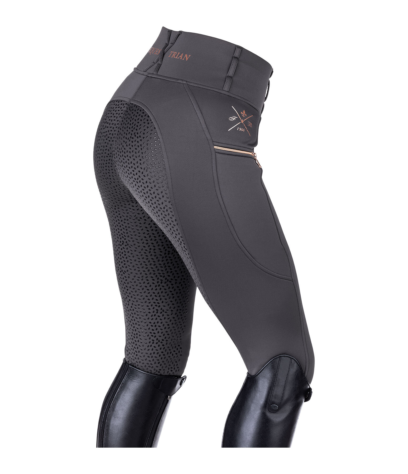 Grip-Thermo-Vollbesatz-Reitleggings Kassandra