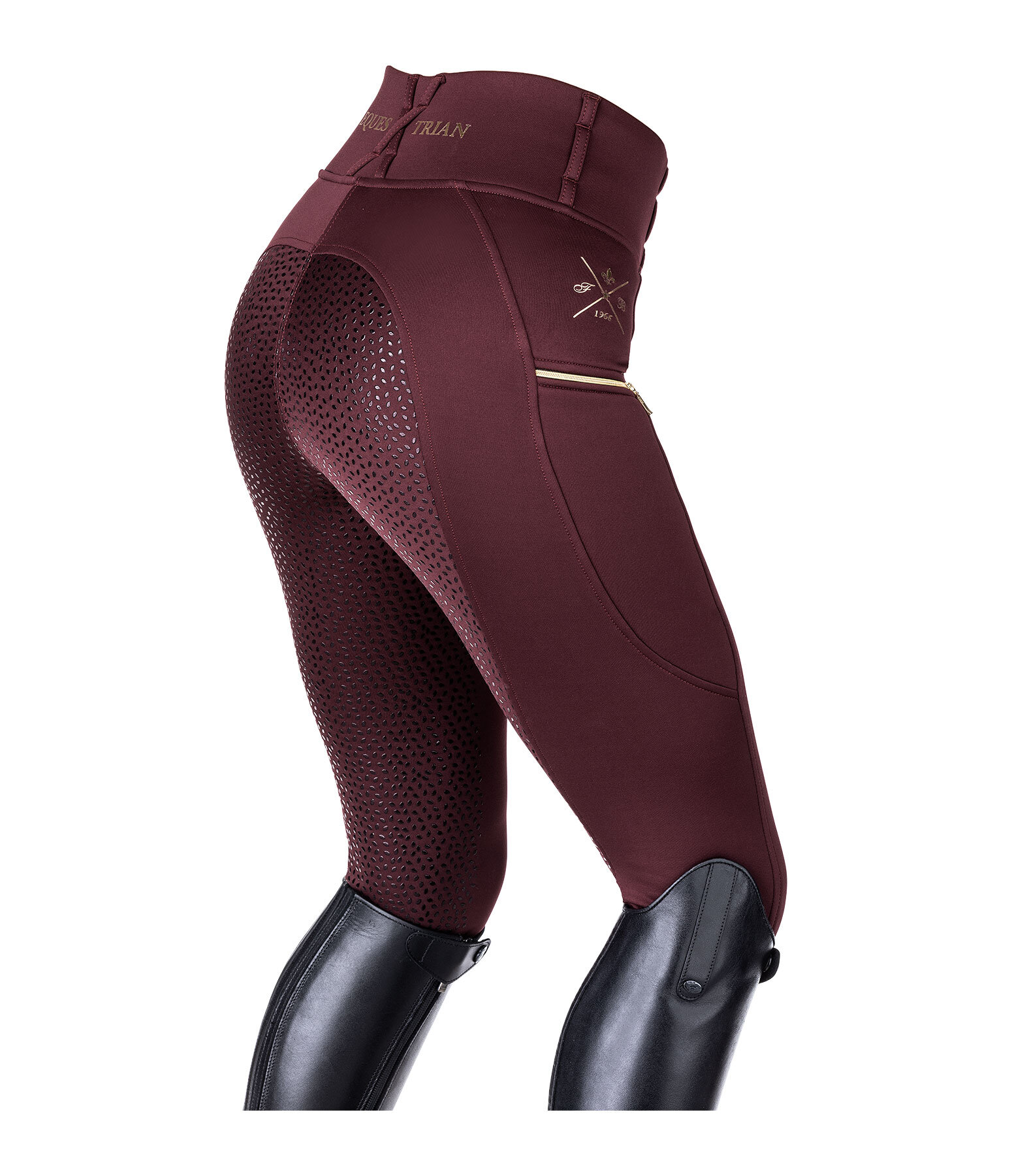 Grip-Thermo-Vollbesatz-Reitleggings Kassandra