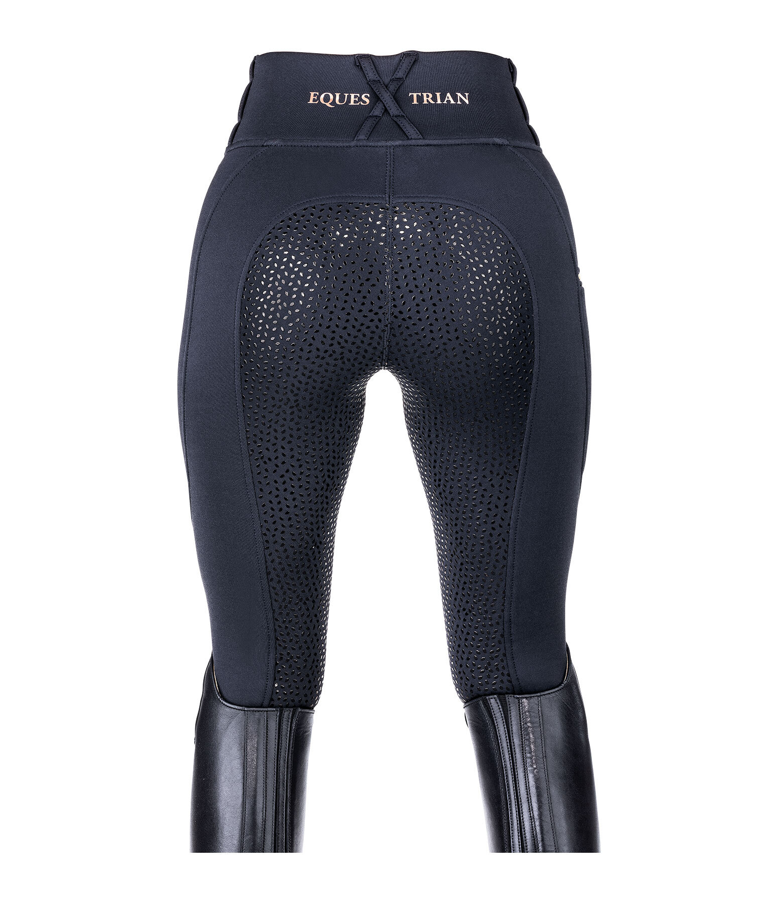 Grip-Thermo-Vollbesatz-Reitleggings Kassandra