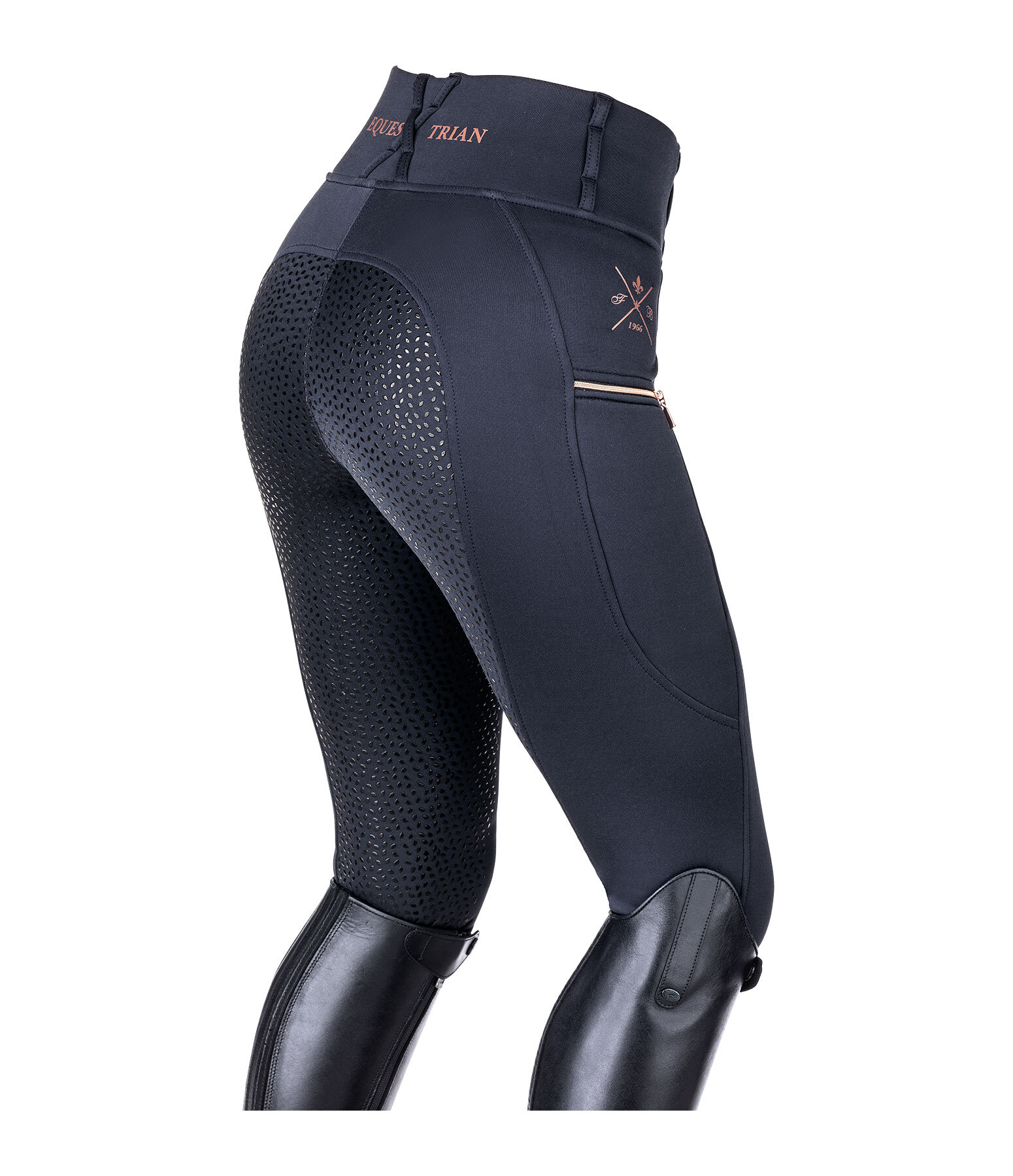 Grip-Thermo-Vollbesatz-Reitleggings Kassandra