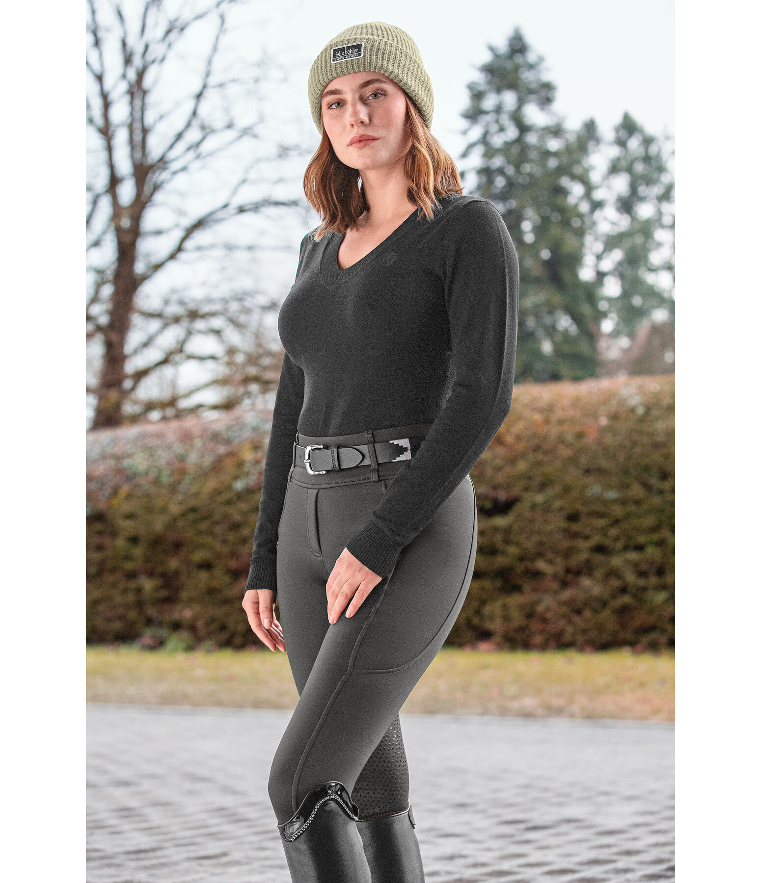 Grip-Winterreitleggings Kassandra